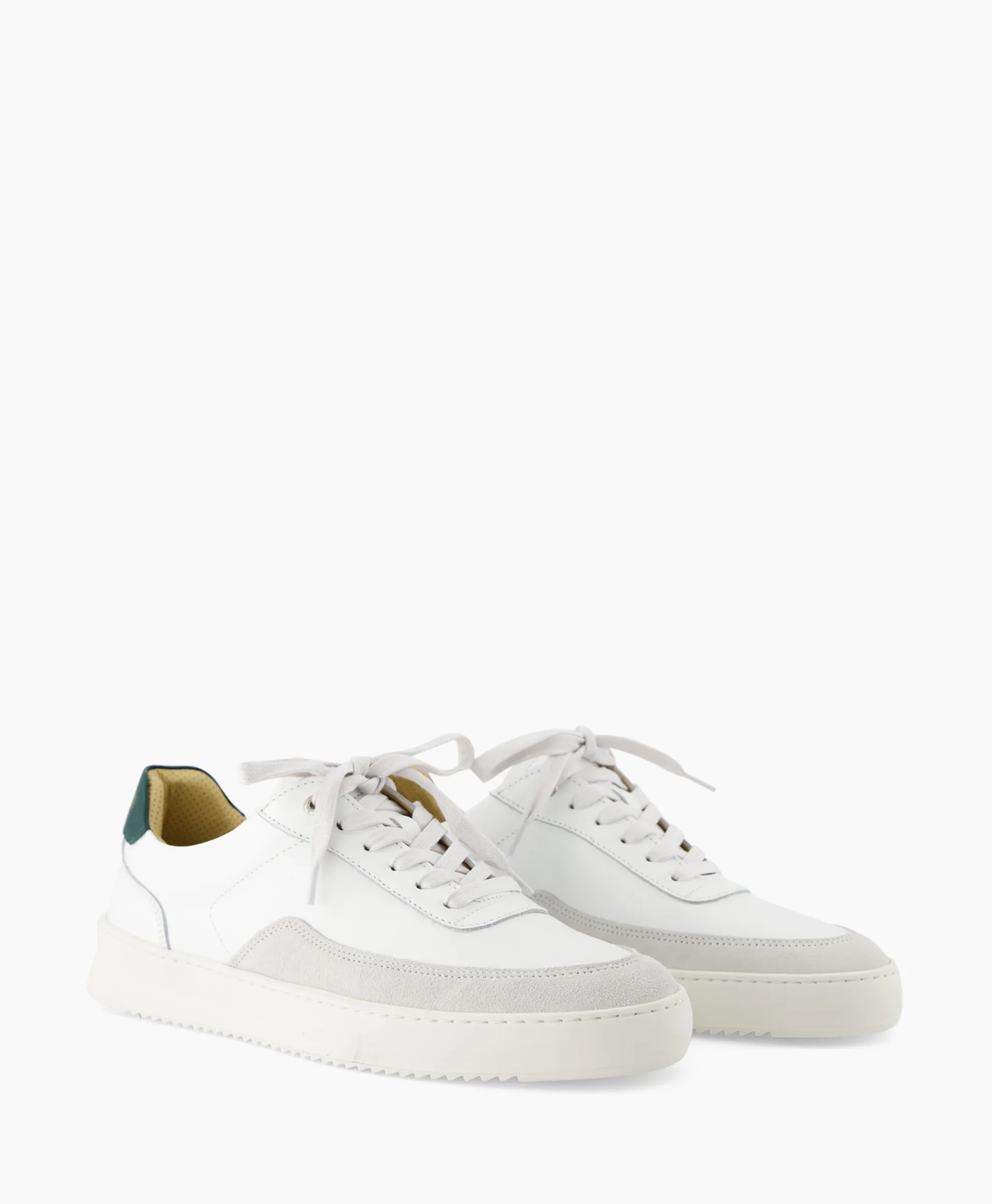 Filling Pieces Sneaker Mondo Squash White Wit