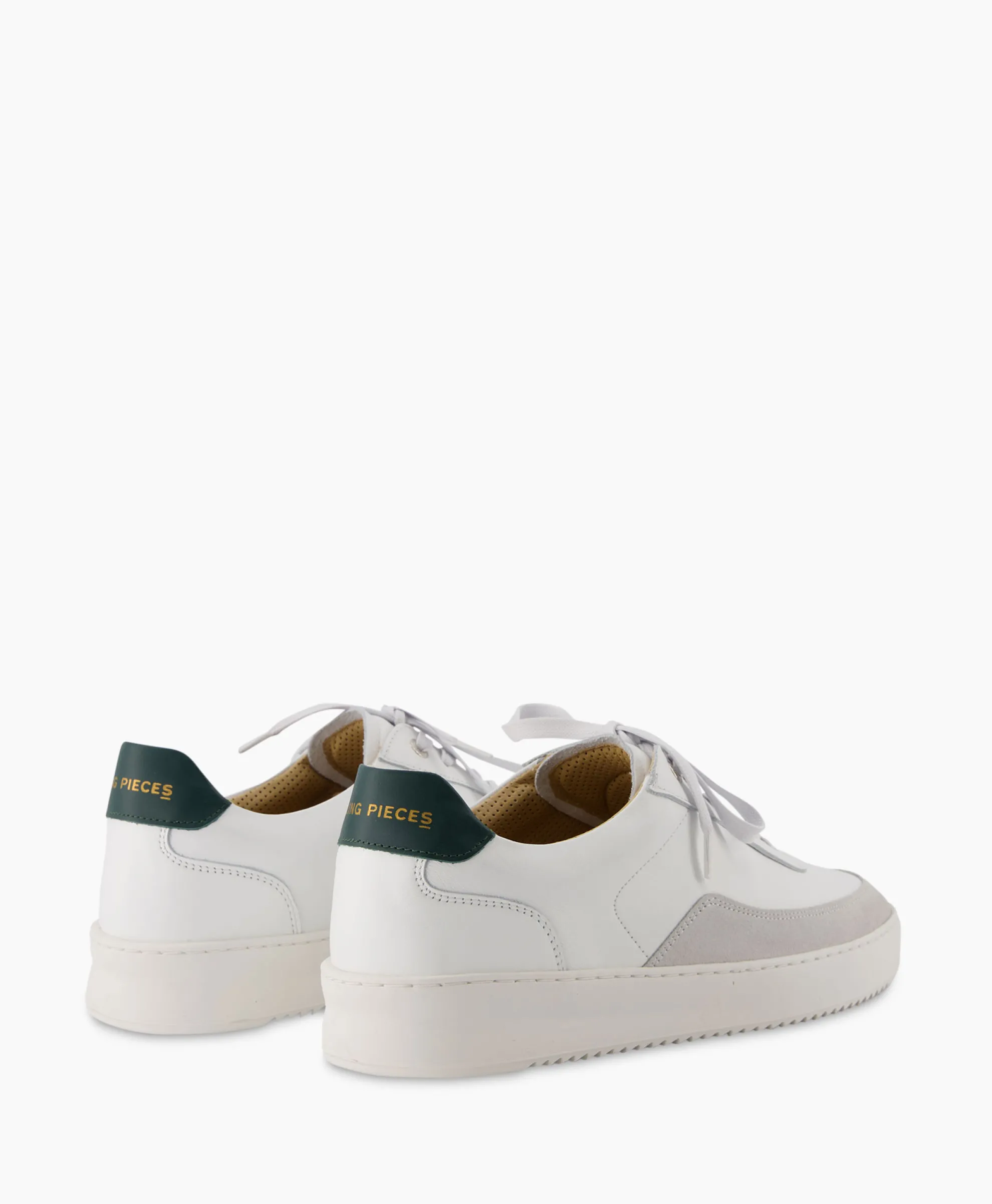 Filling Pieces Sneaker Mondo Squash Wit