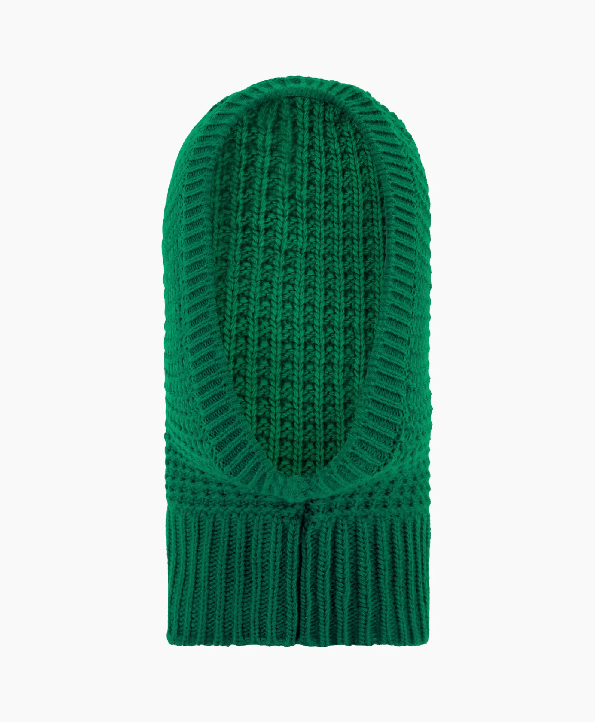 Flaneur Muts Wool Balaclava Groen