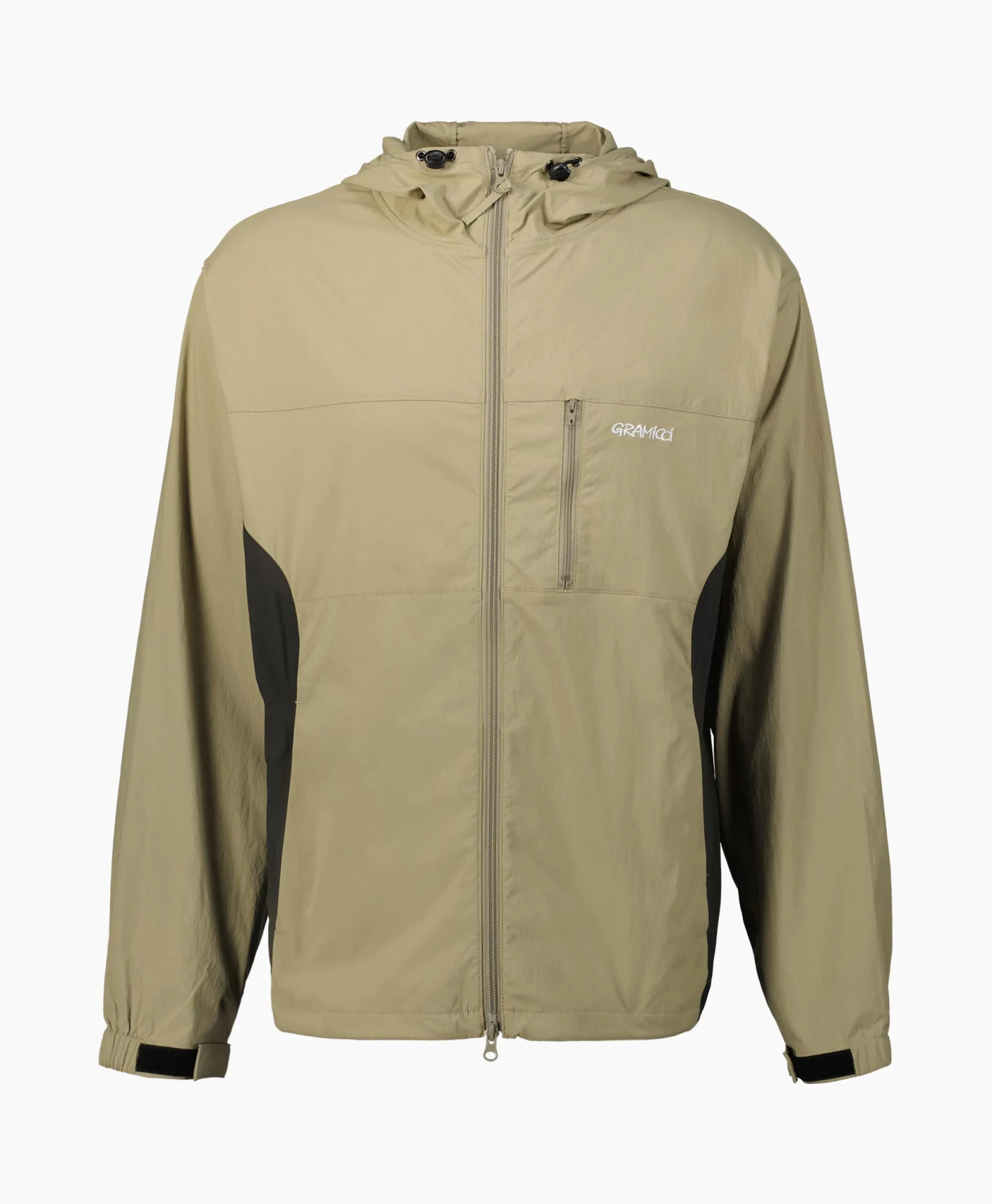 Gramicci Jack Softshell Nylon Hooded Taupe