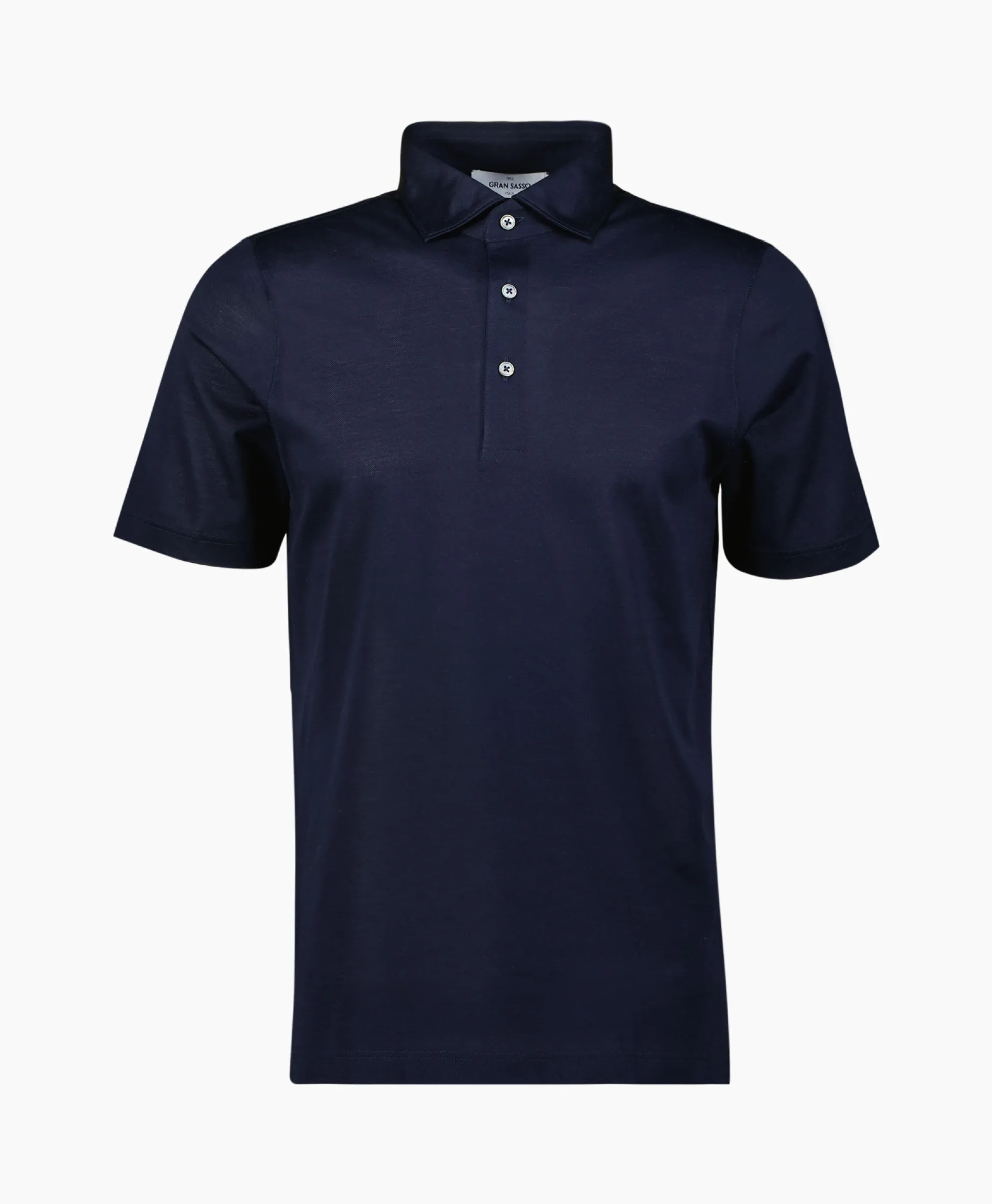 Gran Sasso Polo 60103/74201 Donker Blauw