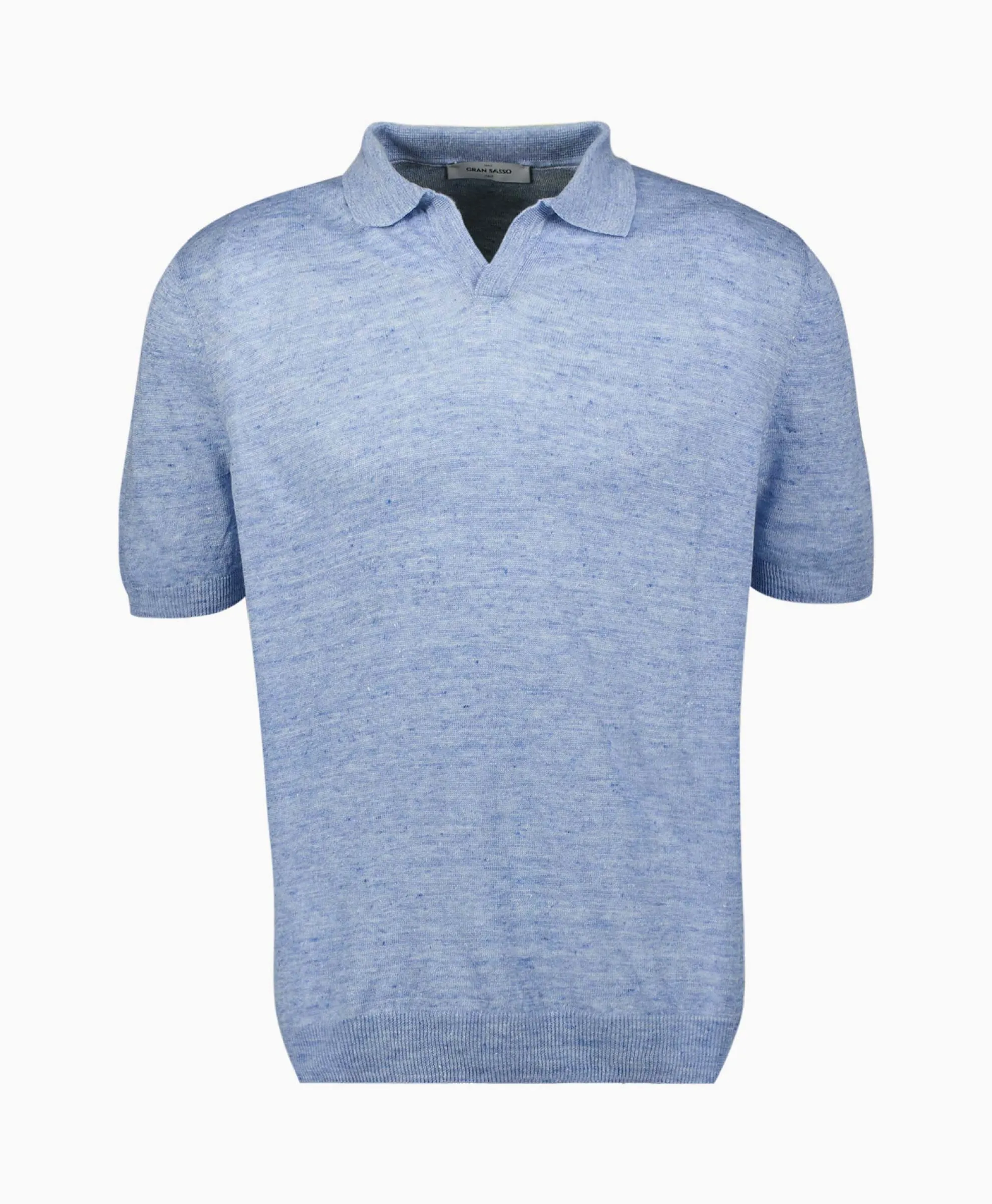 Gran Sasso Polo 57174/24801 Licht Blauw
