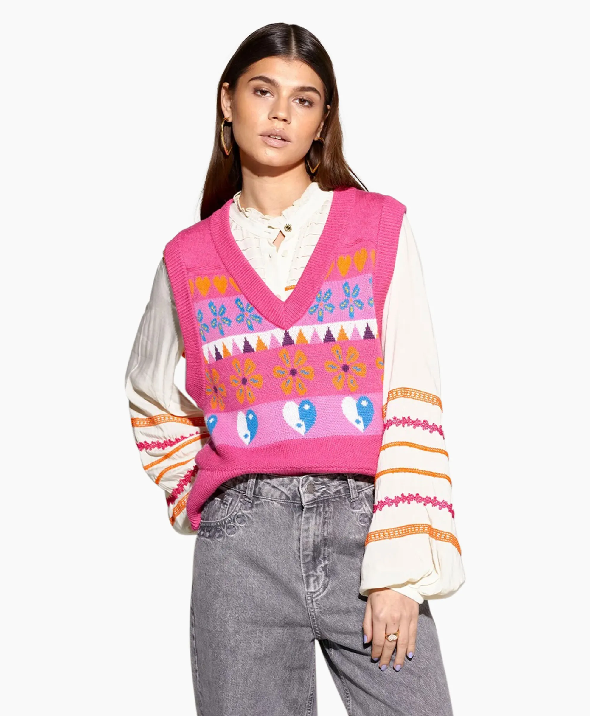 Harper & Yve Spencer Annie-Sp Roze