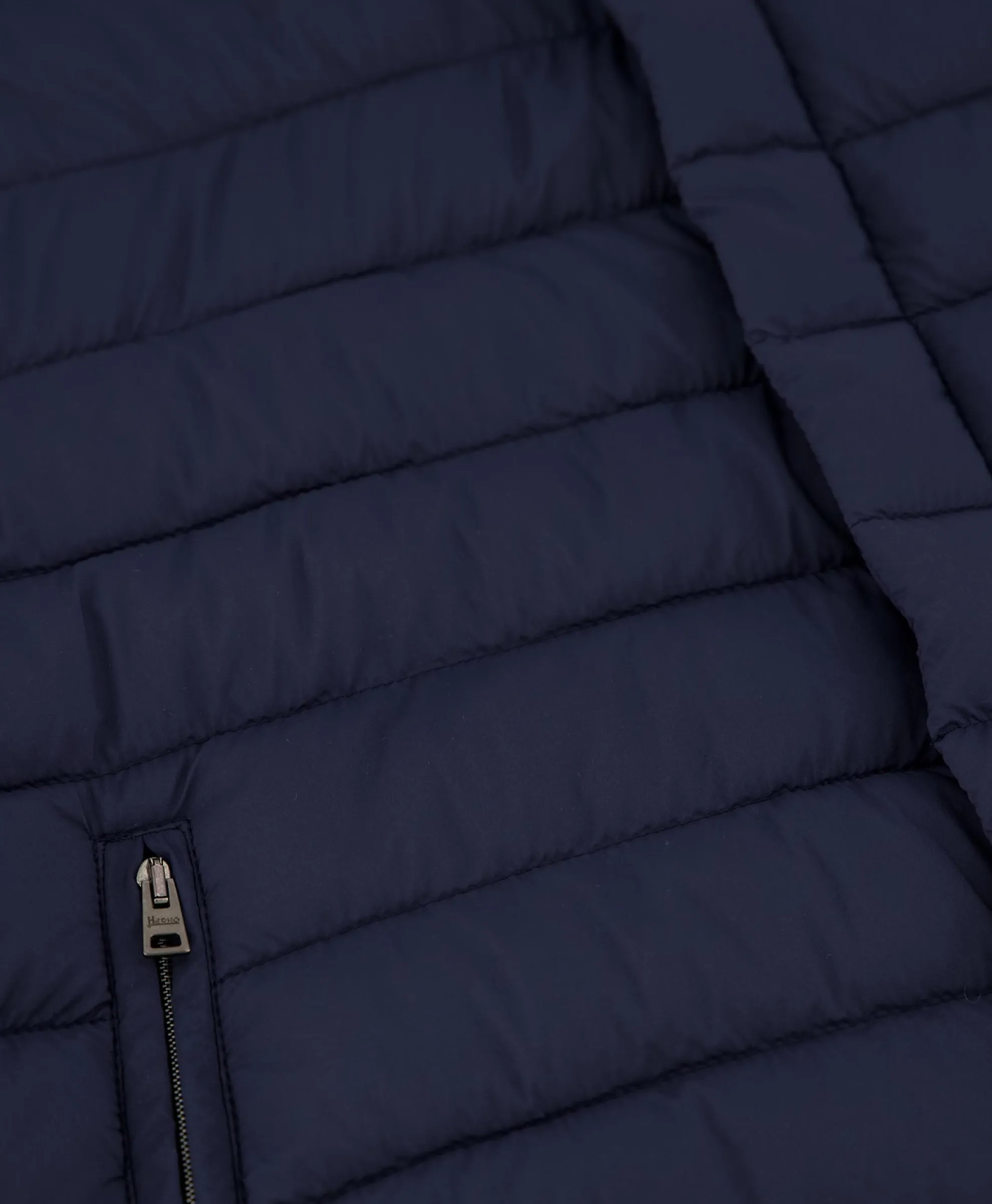 Herno Bodywarmer Lo Smanicato Legend Donker Blauw