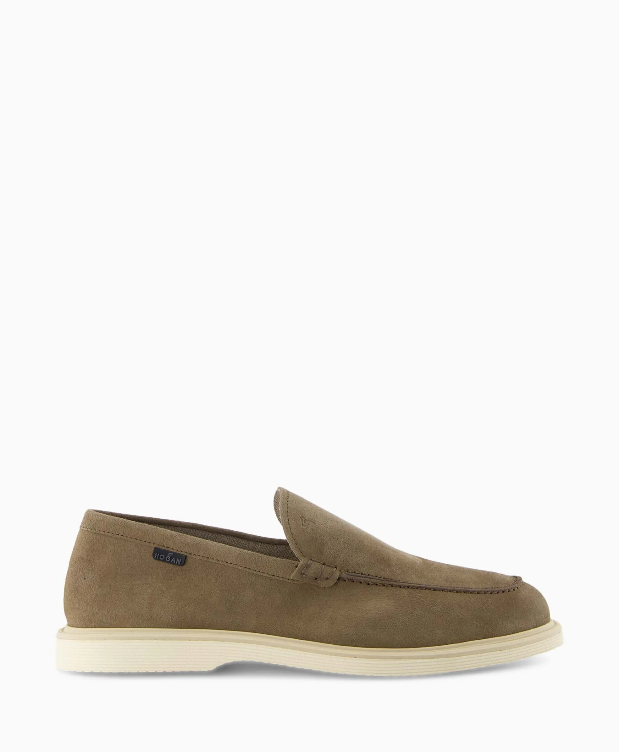 Hogan Loafer Mocassino Khaki