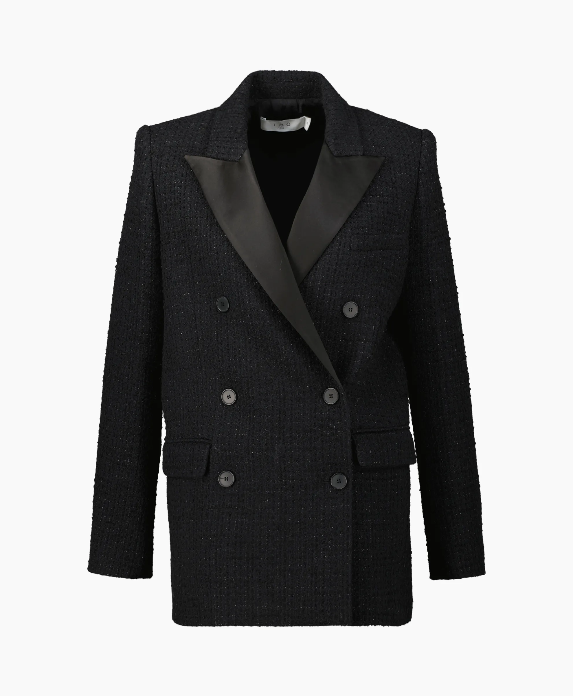 Iro Blazer Adelaide Zwart