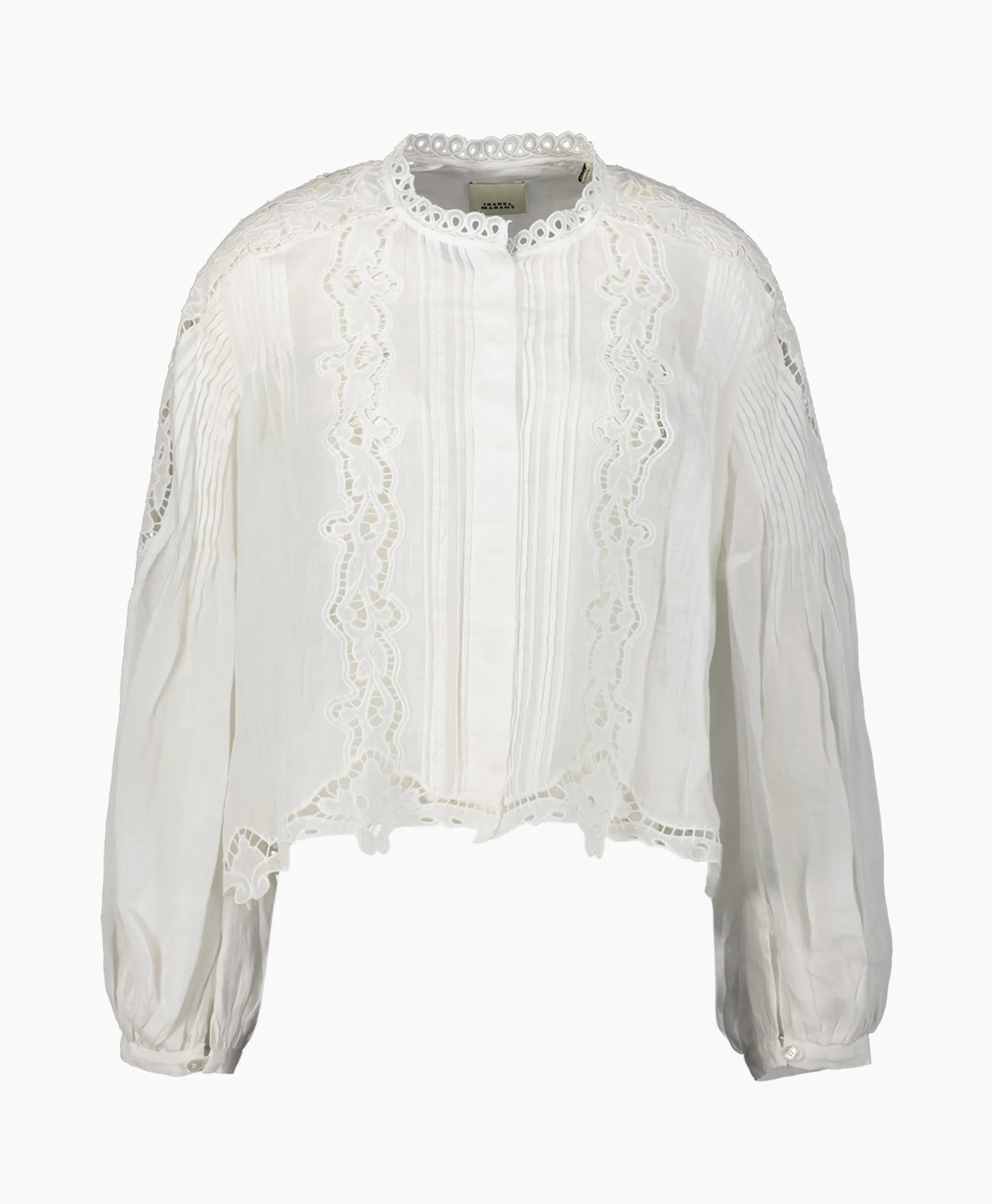Isabel Marant Blouse Kubra-Gb Wit