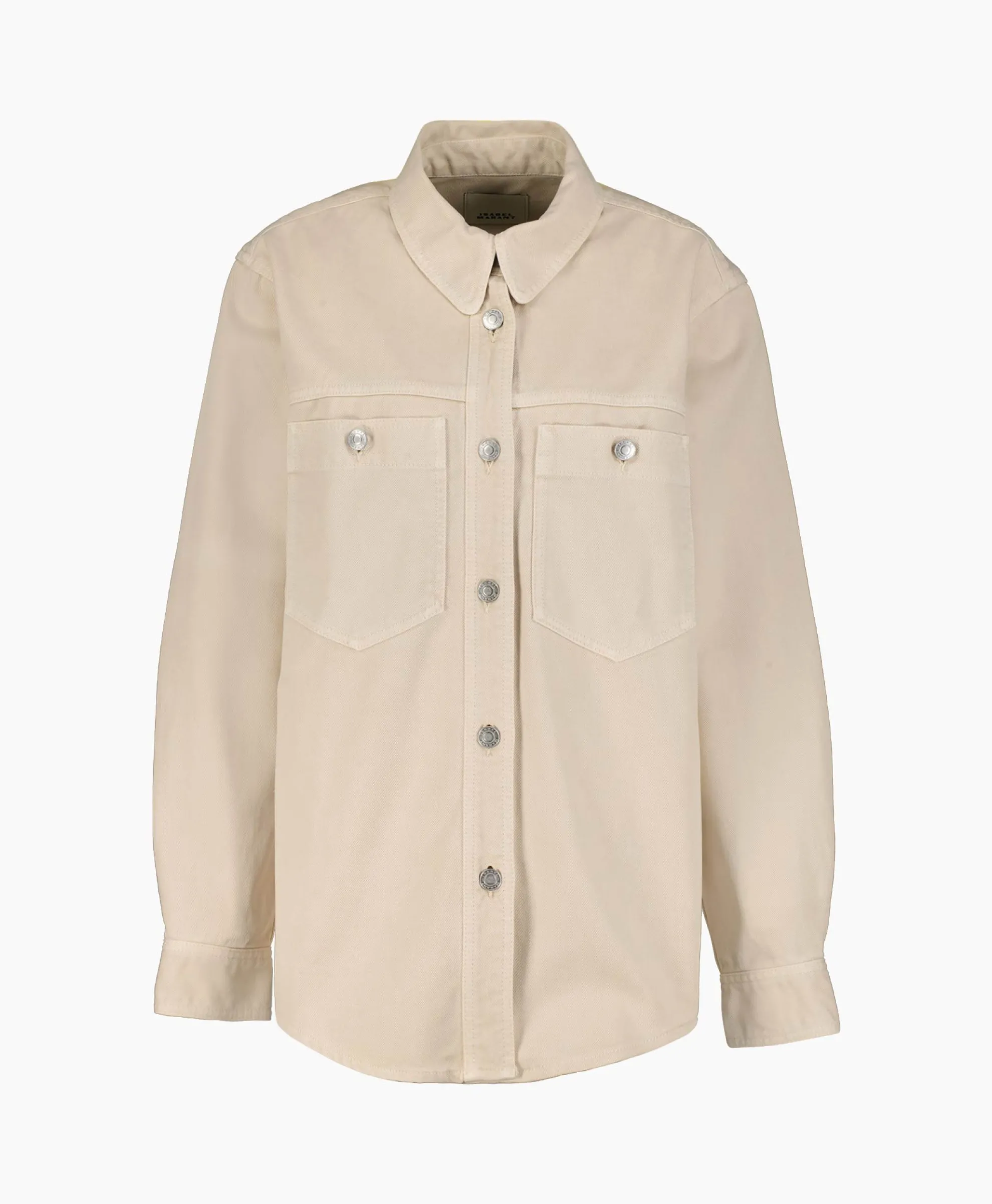 Isabel Marant Blouse Talbot-Gb Ecru