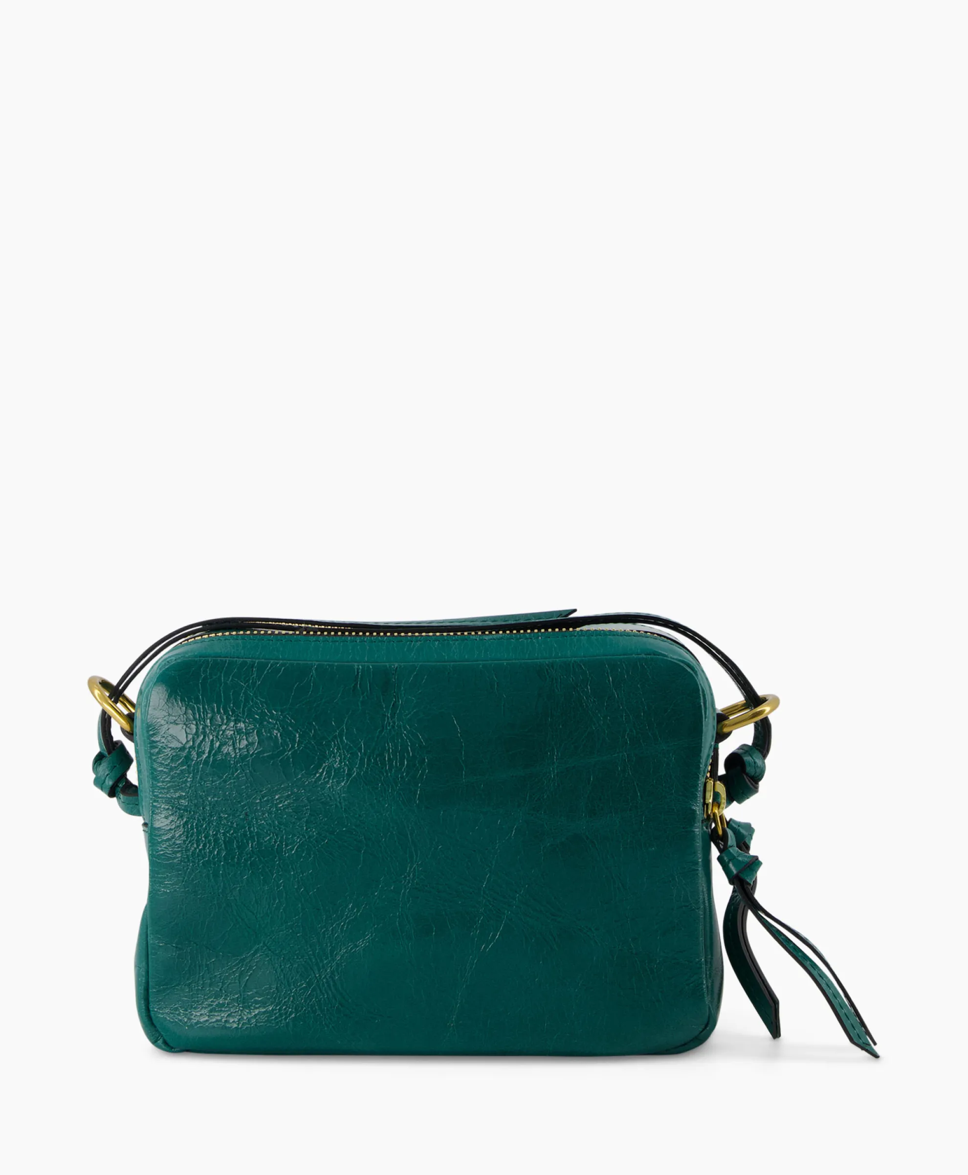Isabel Marant Crossbody Tas Wardy Camera-Gb Groen