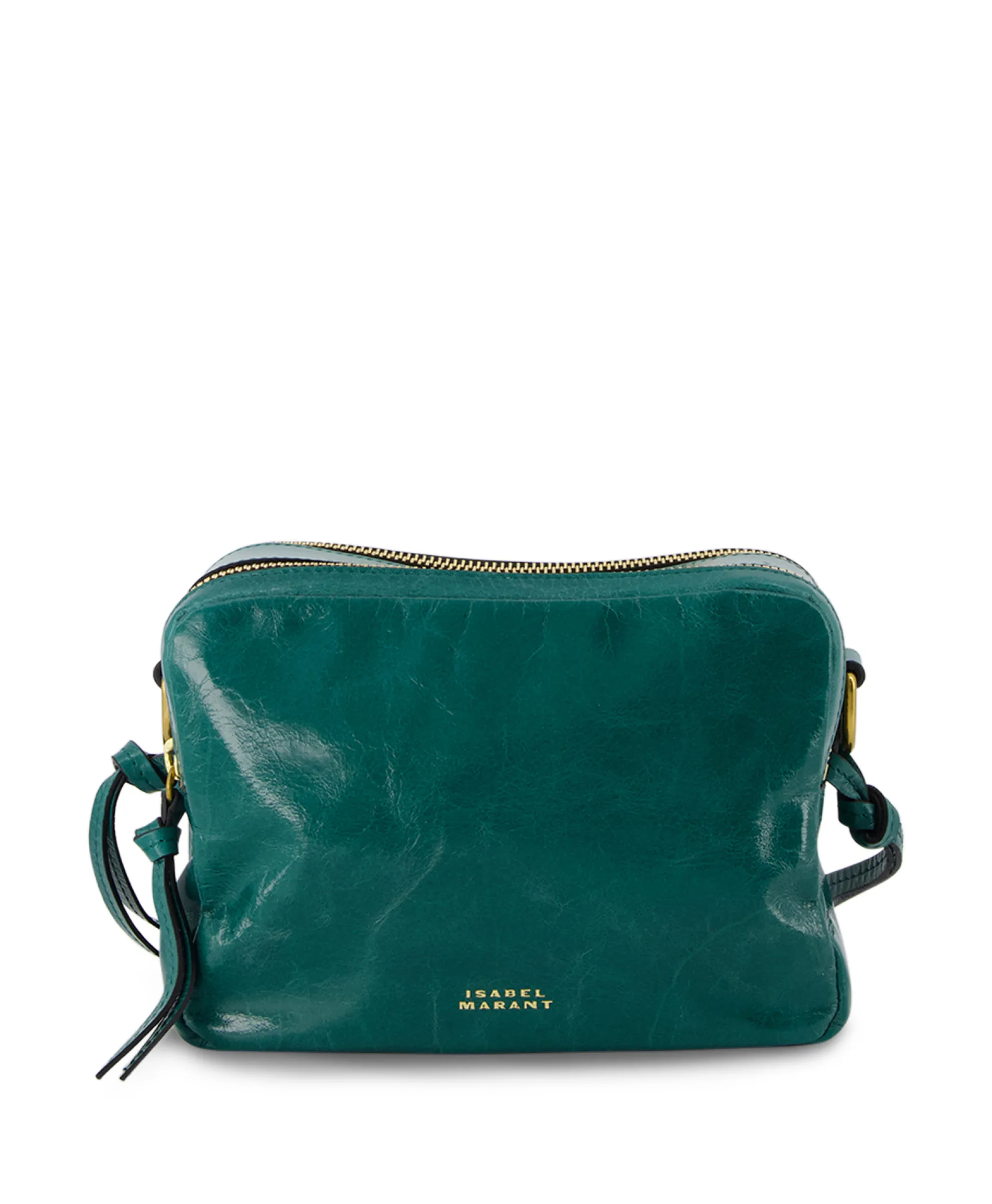 Isabel Marant Crossbody Tas Wardy Camera-Gb Groen