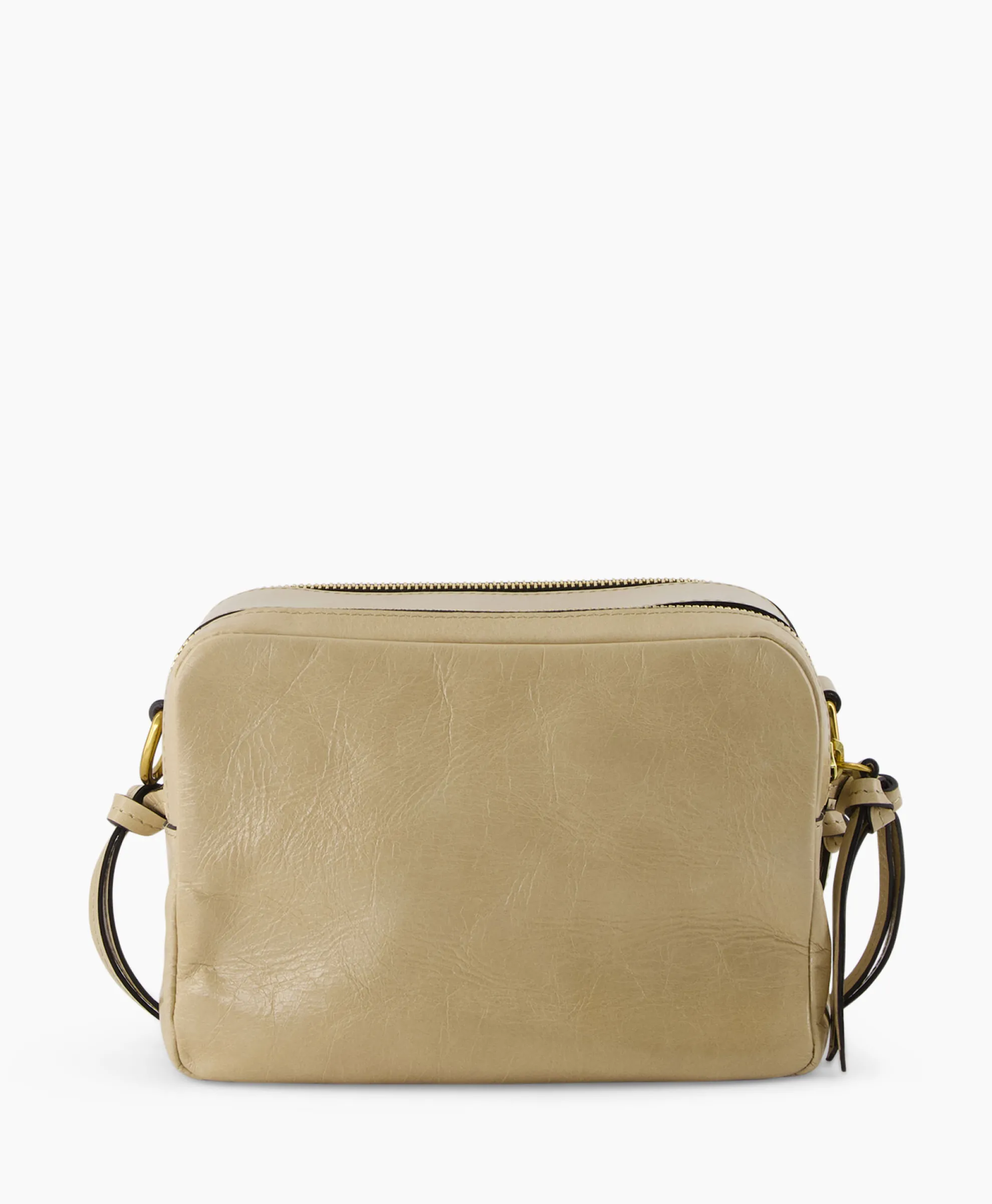 Isabel Marant Crossbody Tas Wardy Camera-Gb Zand