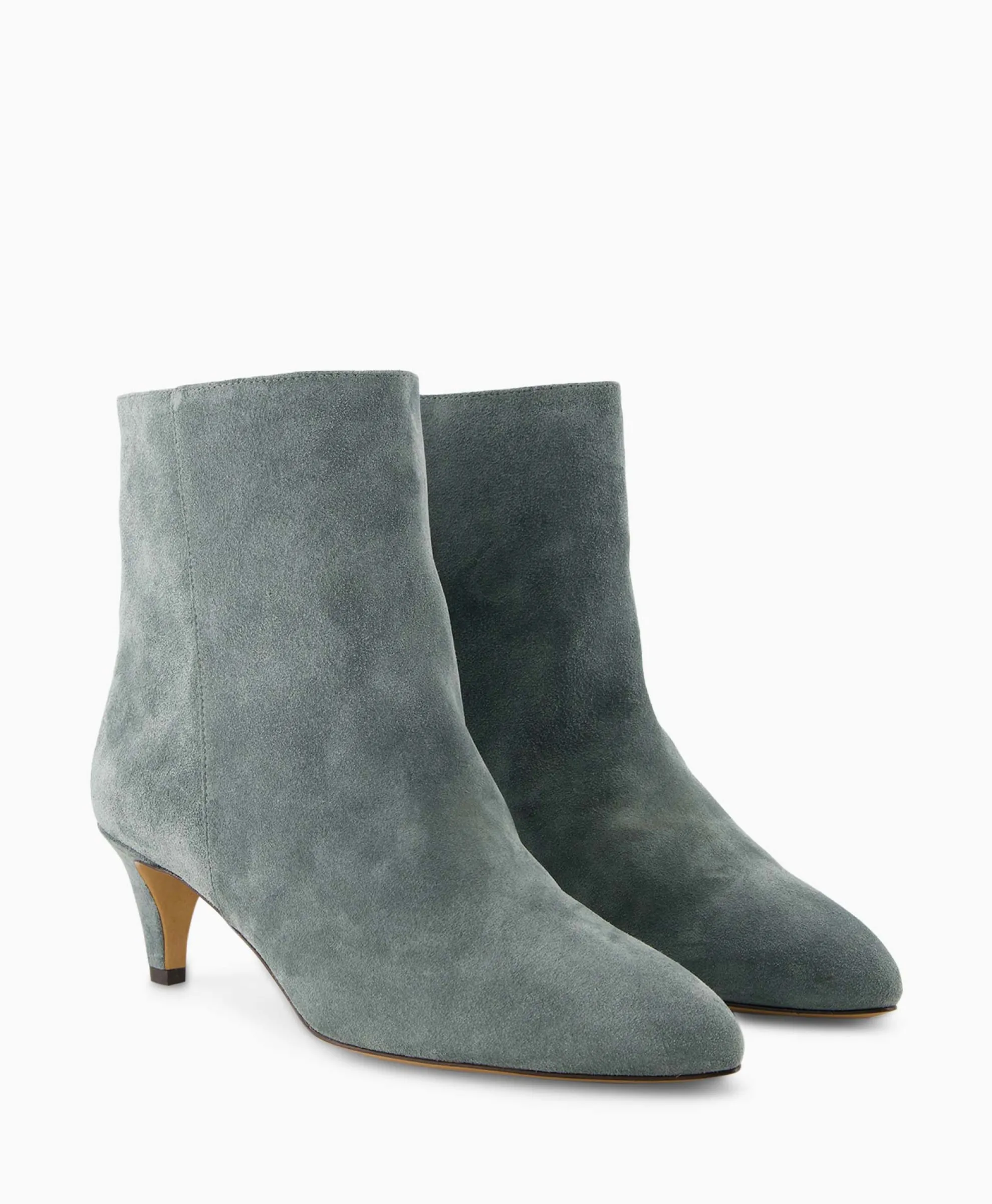 Isabel Marant Enkellaars Daxi-Ga Licht Groen