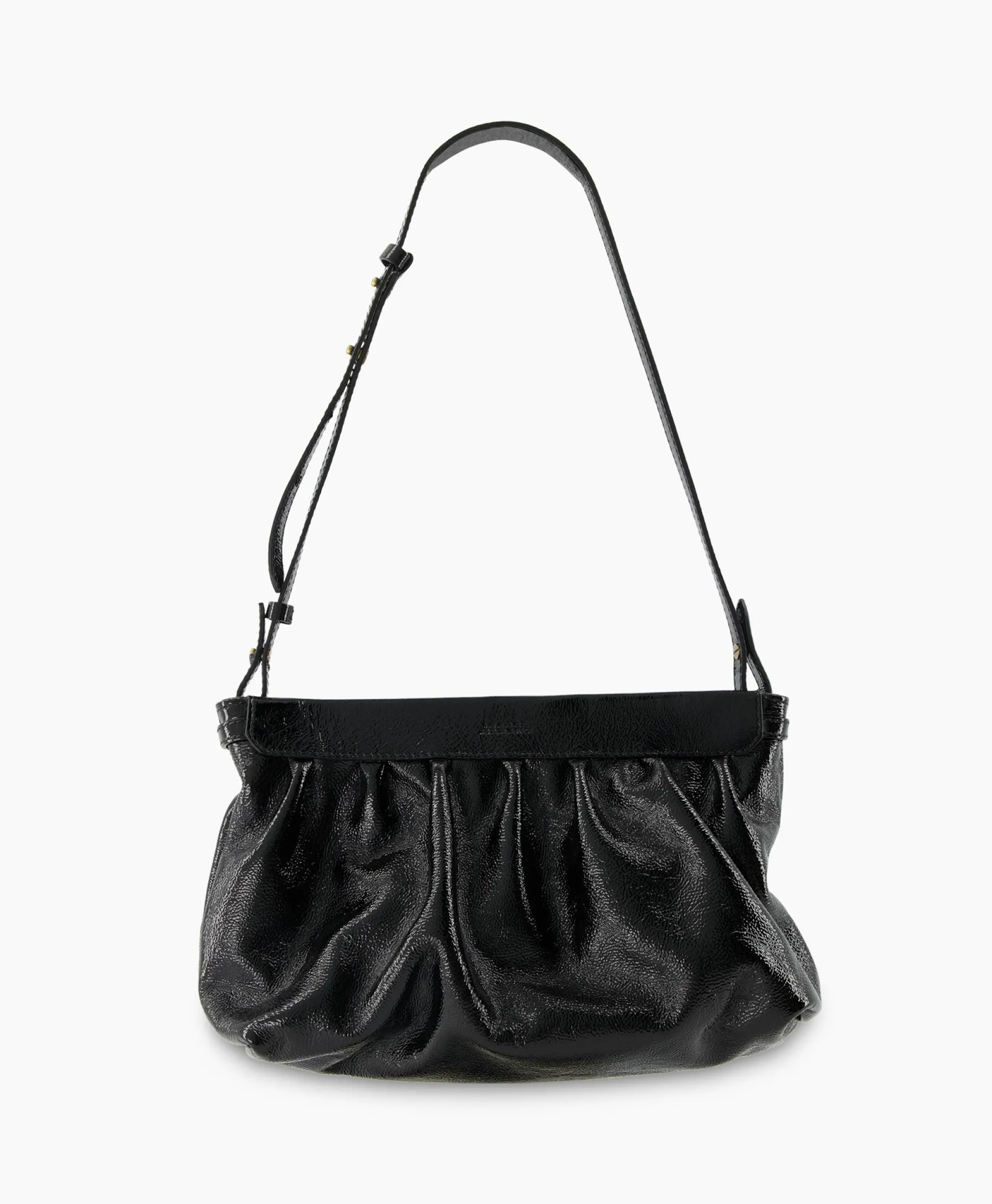 Isabel Marant Isabel Marant Crossbody Tas Luz Medium-Gc Zwart