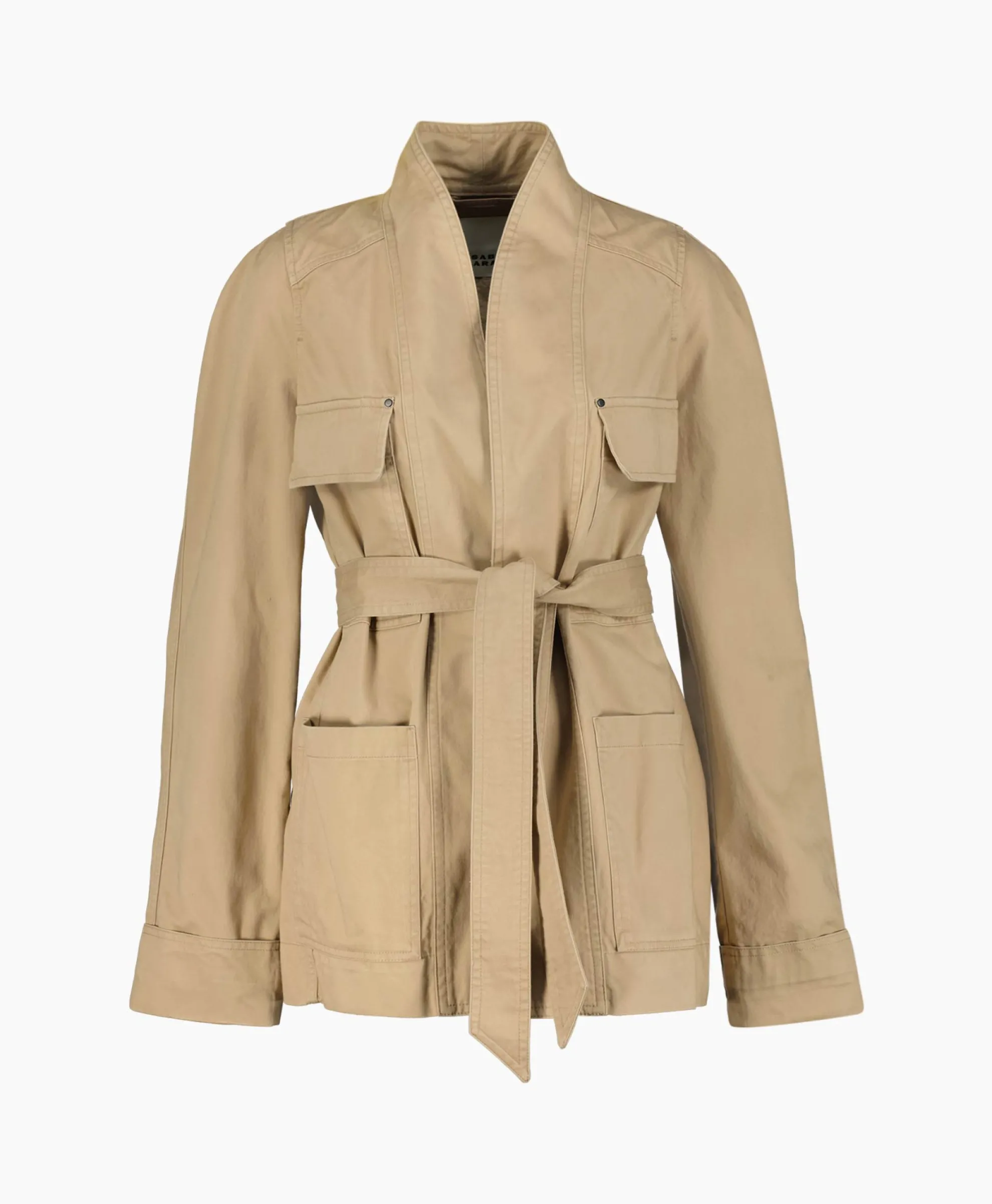 Isabel Marant Jack Loetiza-Gb Beige