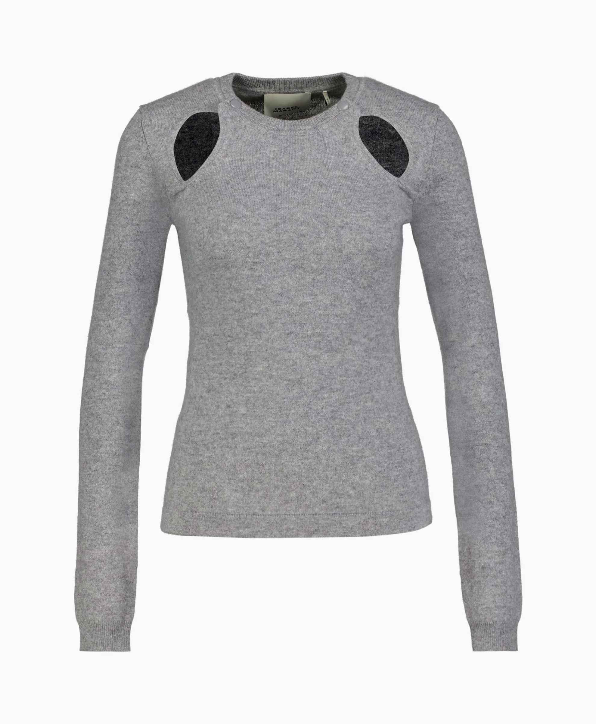 Isabel Marant Pullover Velen-Ga Grijs