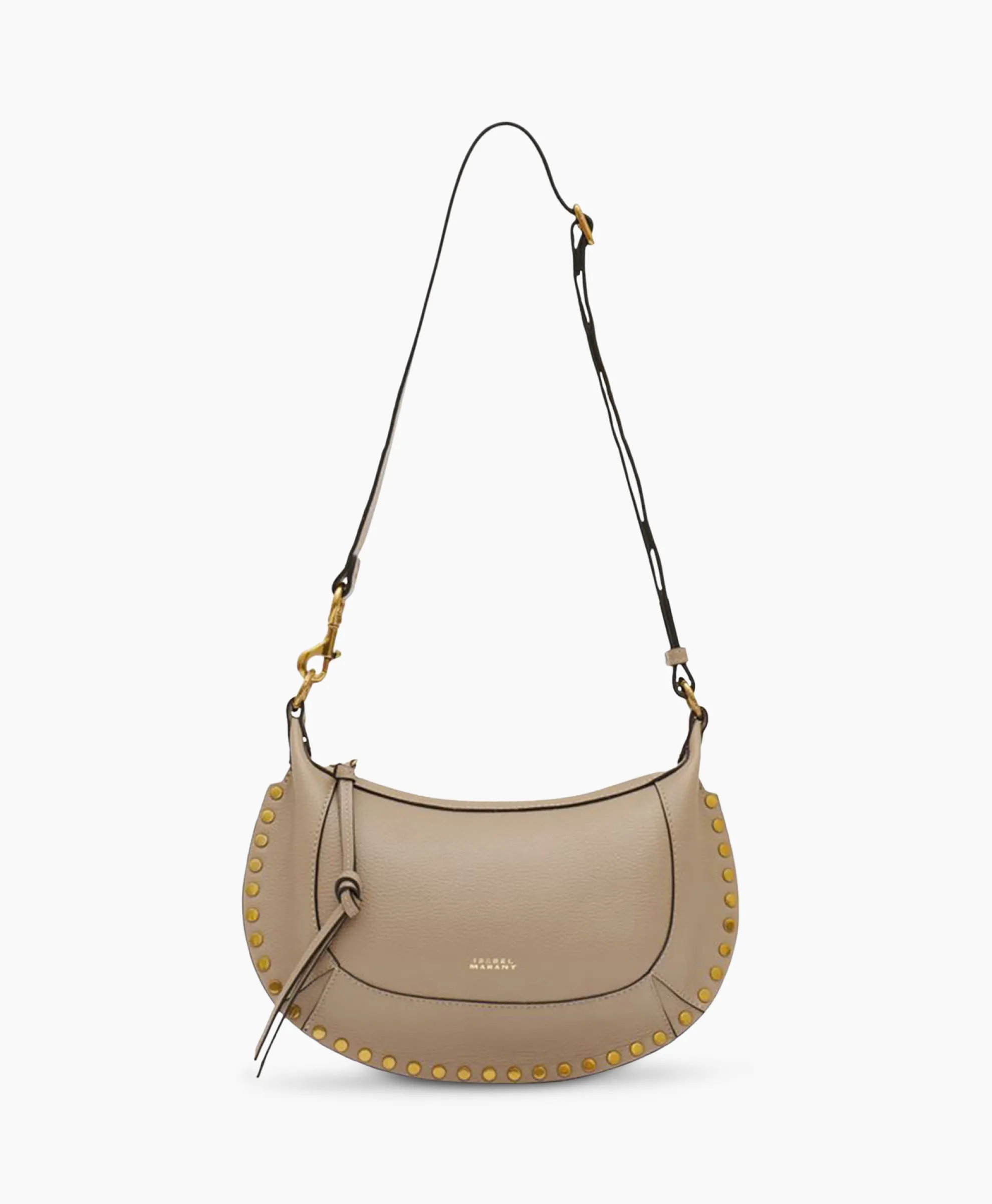 Isabel Marant Schouder / Hand Tas Oskan Moon-Ga Taupe