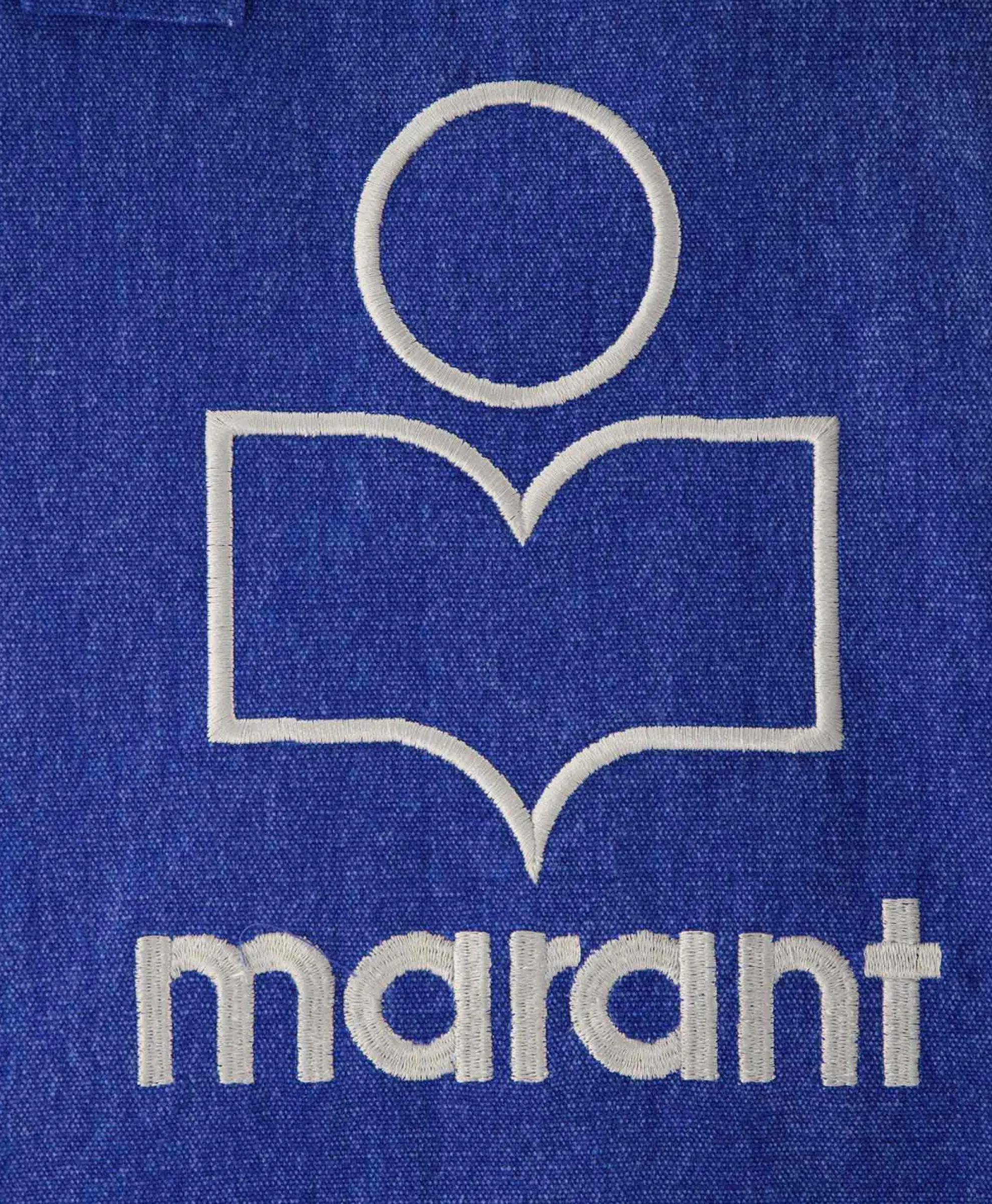 Isabel Marant Shopper Small Yenky Blauw