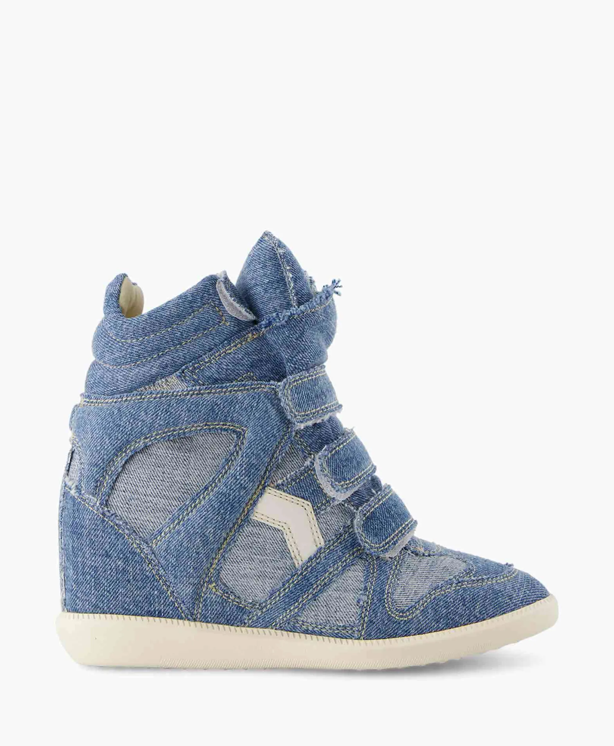 Isabel Marant Sneaker Bekett-Gb Licht Blauw