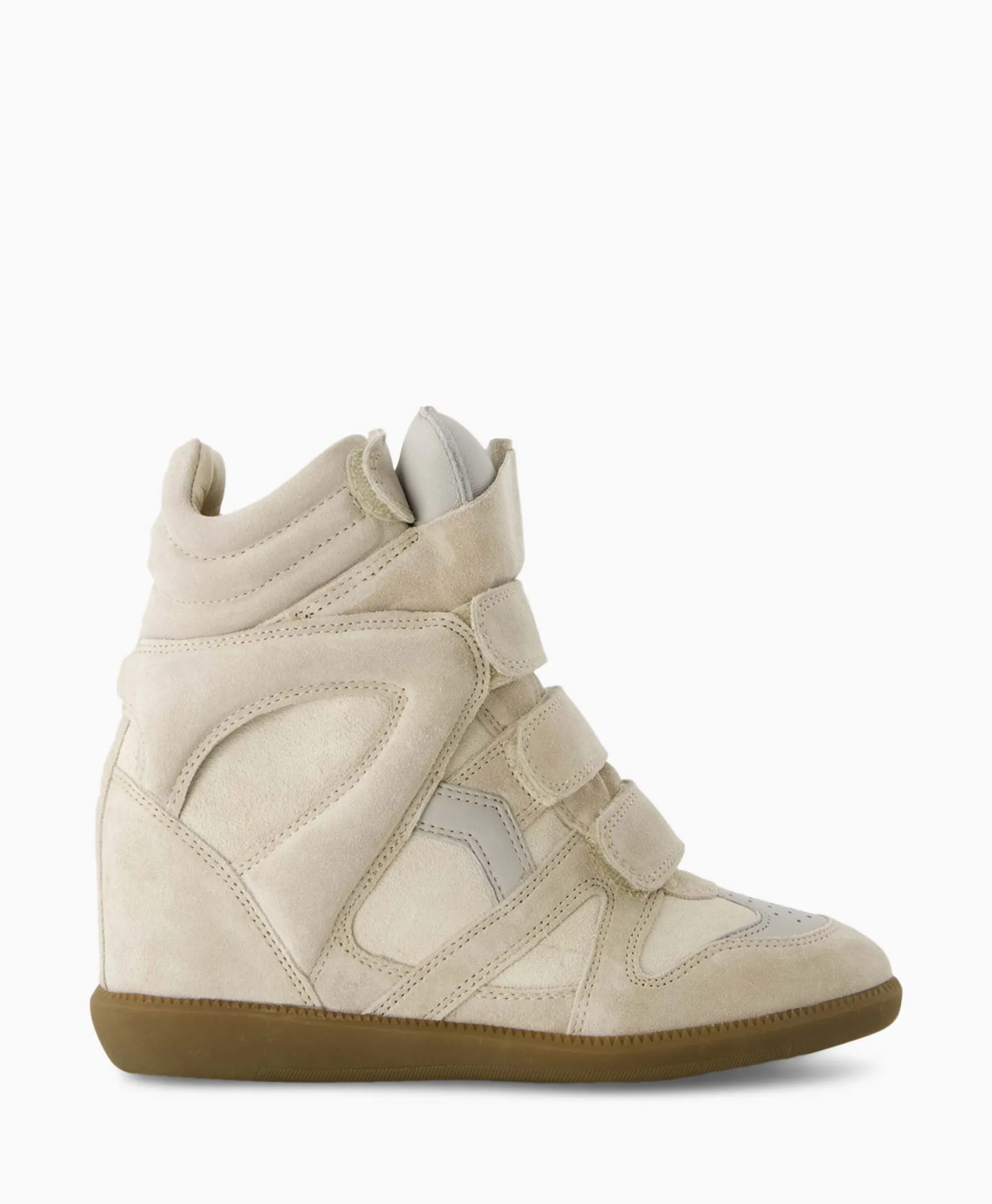 Isabel Marant Sneaker Bekett-Ga Ecru