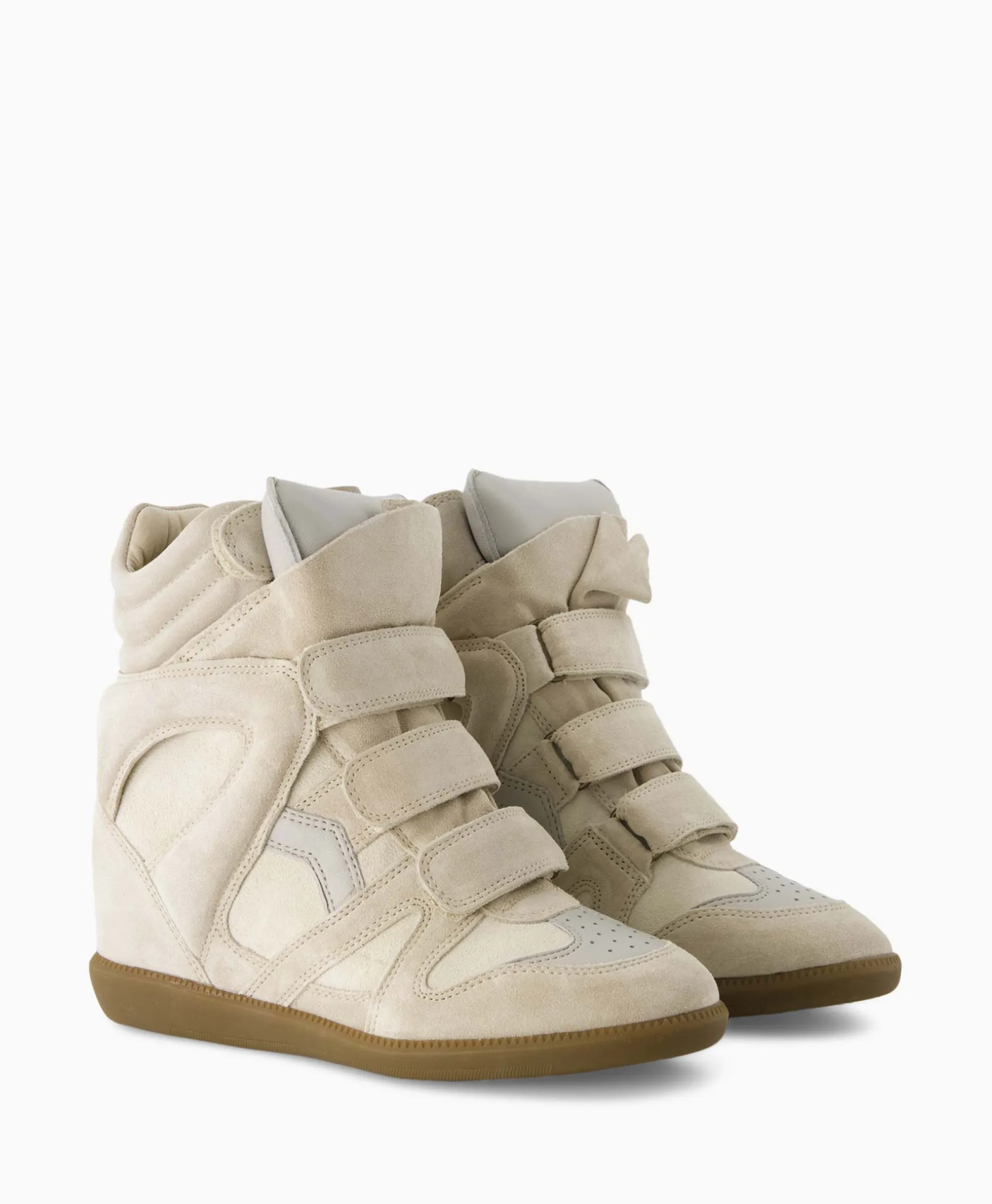 Isabel Marant Sneaker Bekett-Ga Ecru
