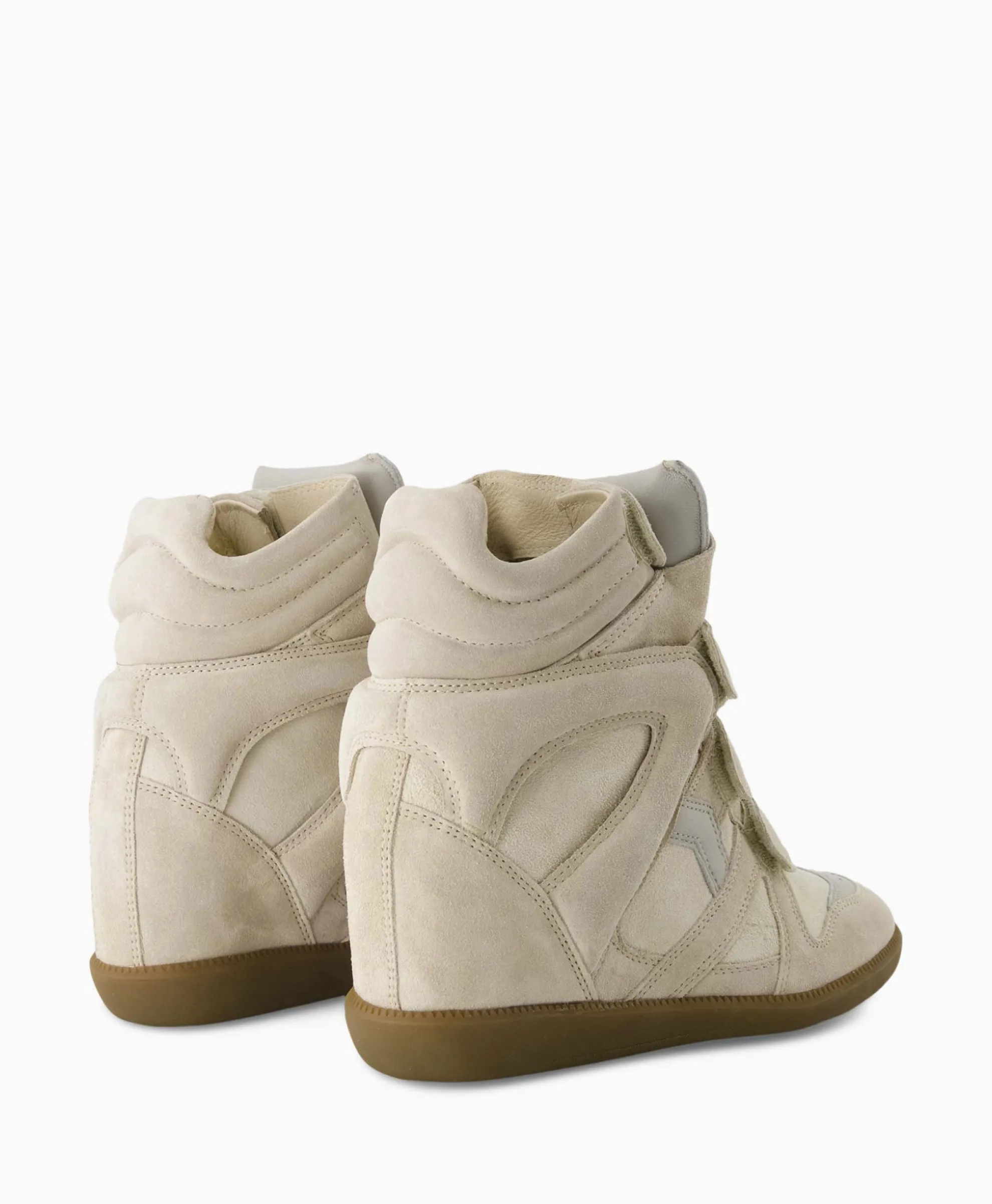 Isabel Marant Sneaker Bekett-Ga Ecru