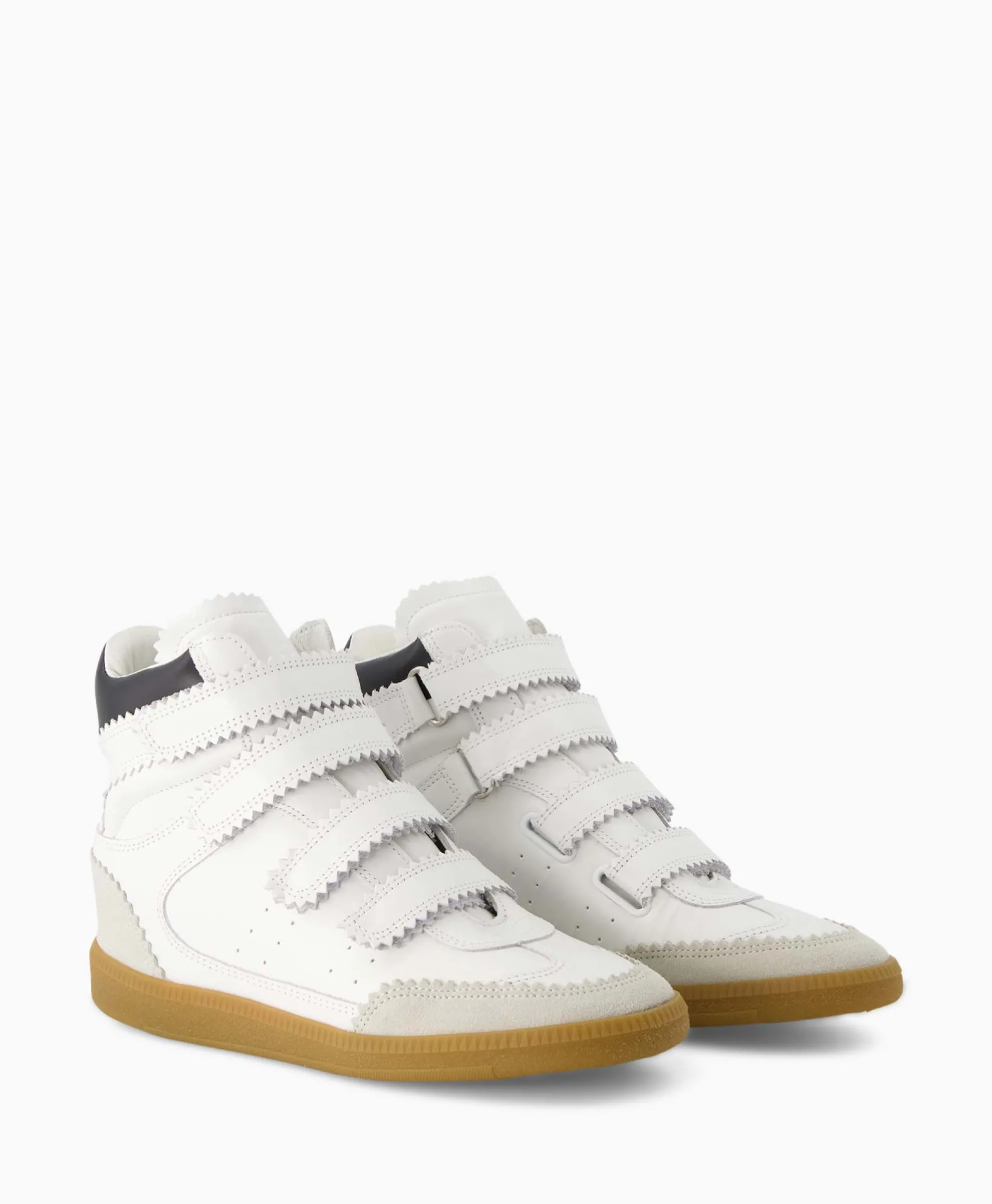 Isabel Marant Sneaker Bilsy-Ga Wit