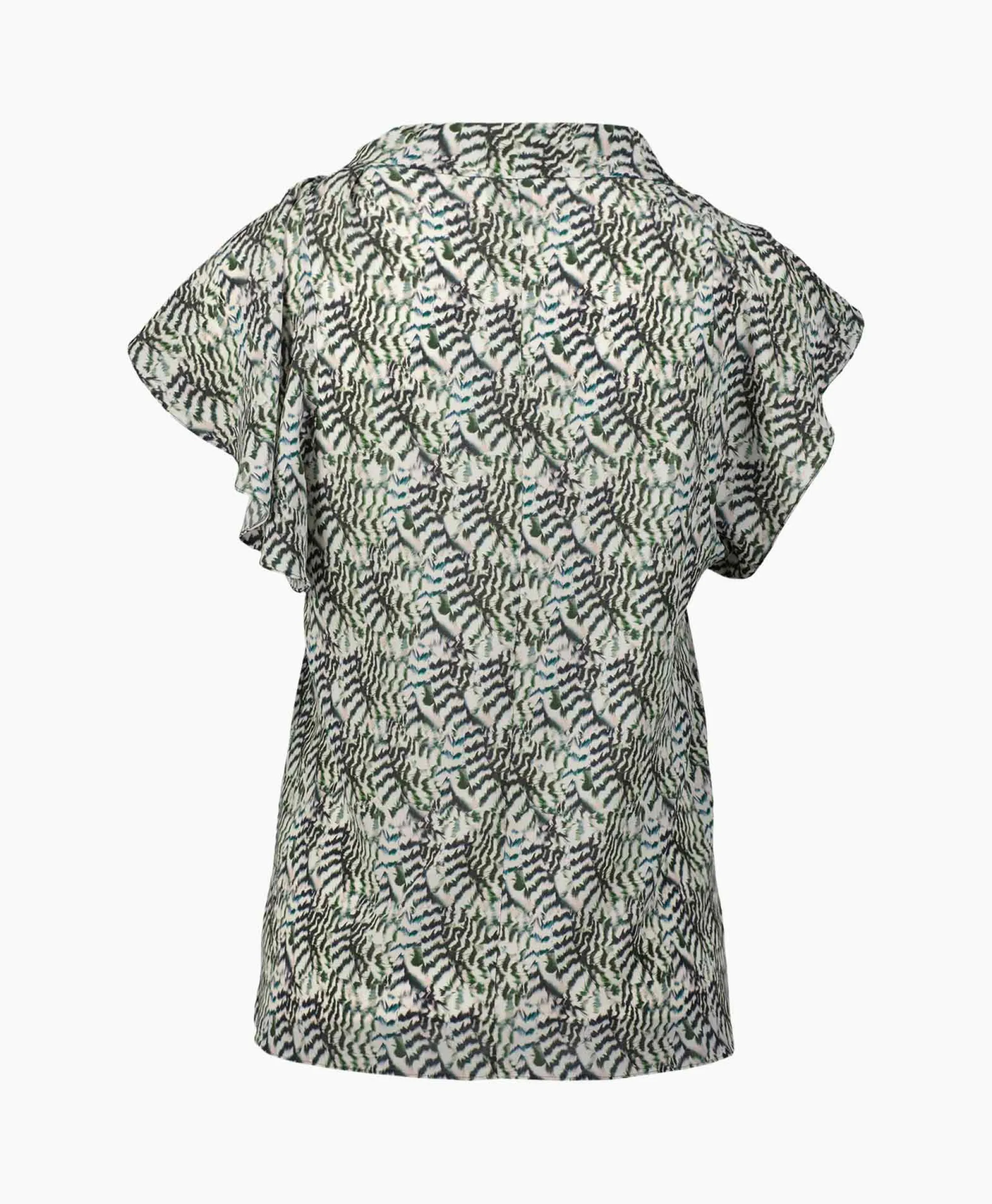 Isabel Marant Top Valency-Ga Ecru