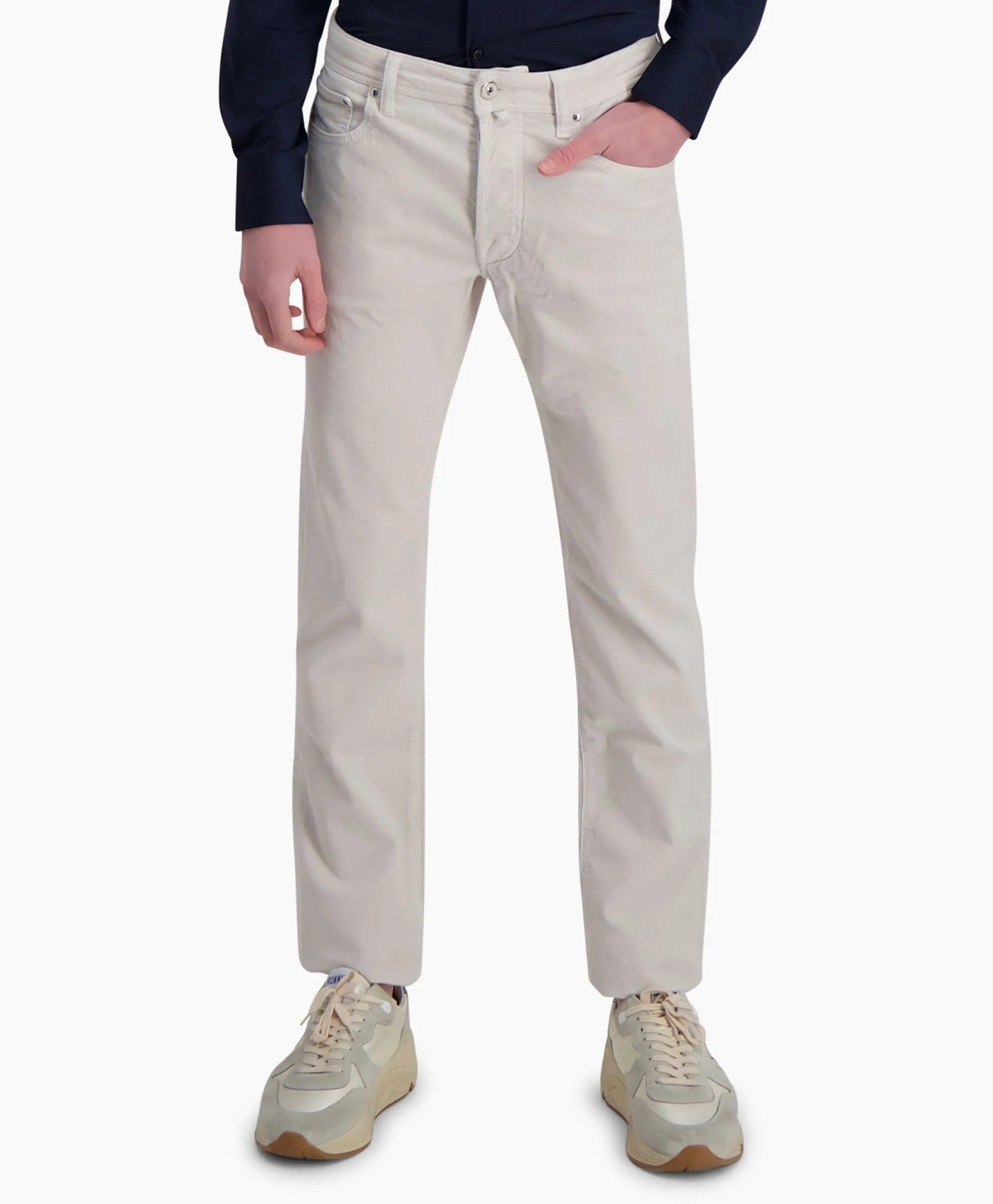 Jacob Cohen Jeans Slim Fit Bard Off White