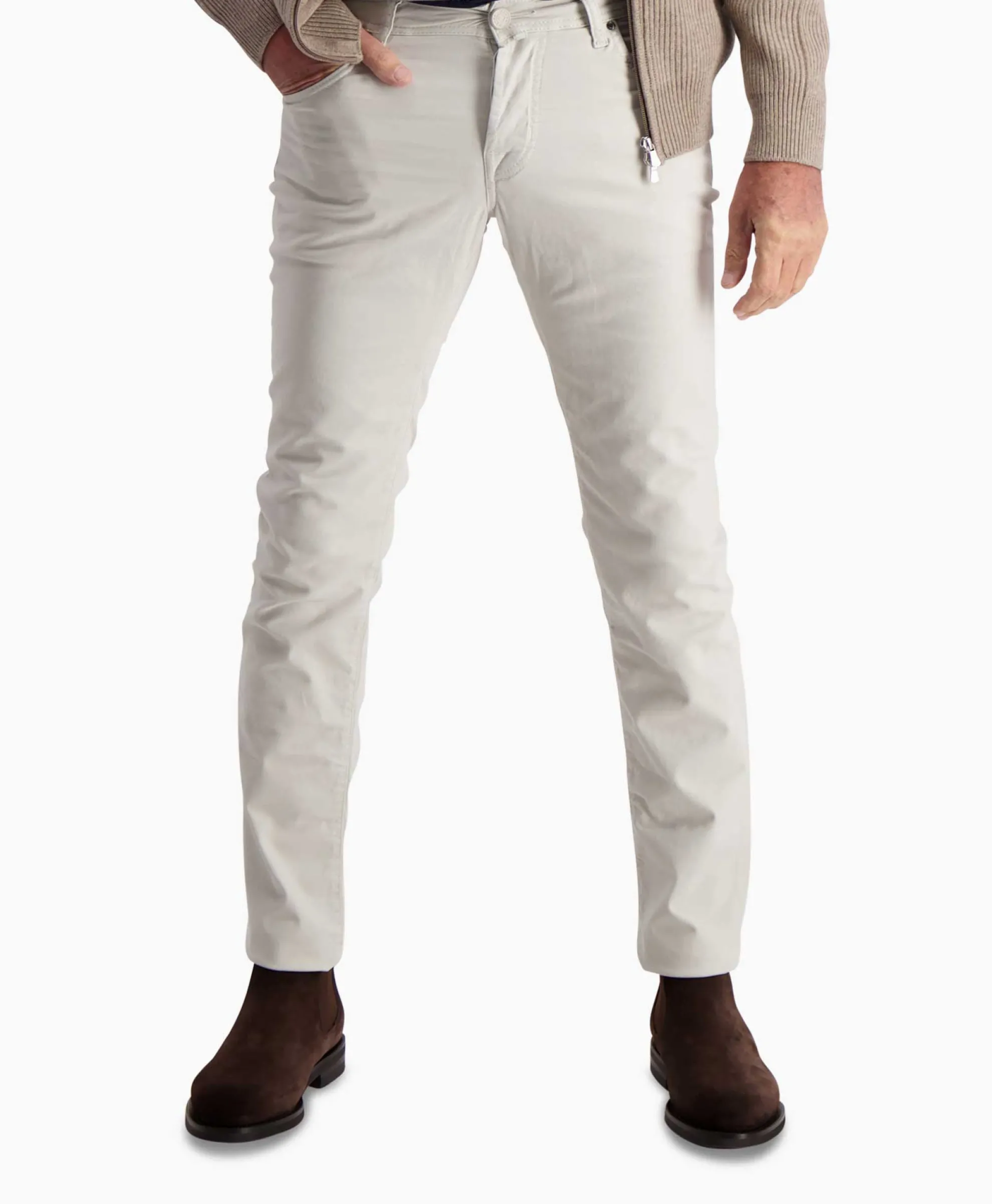 Jacob Cohen Jeans Nick Slim Off White