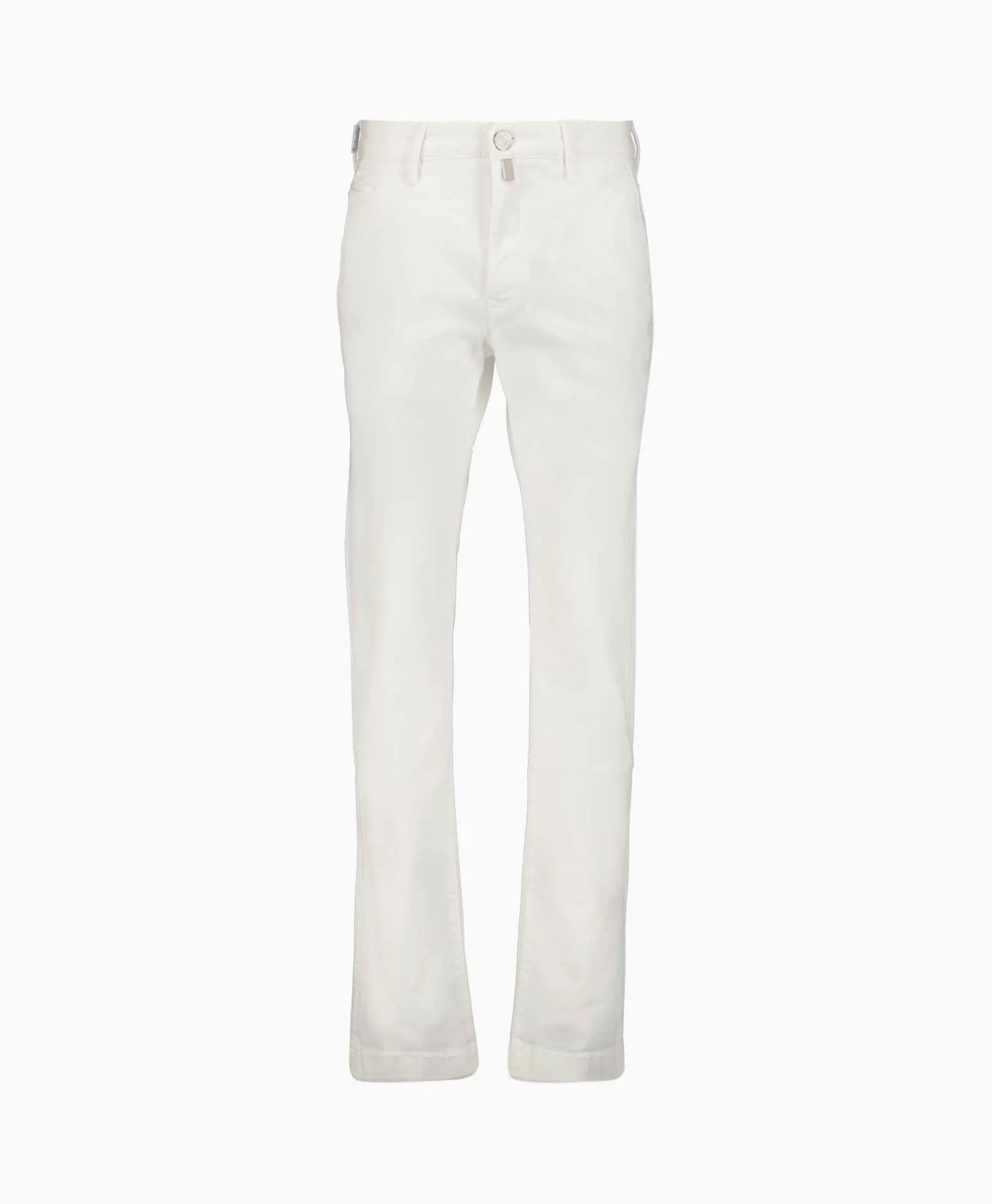 Jacob Cohen Pantalon Slim Fit Bobby Off White