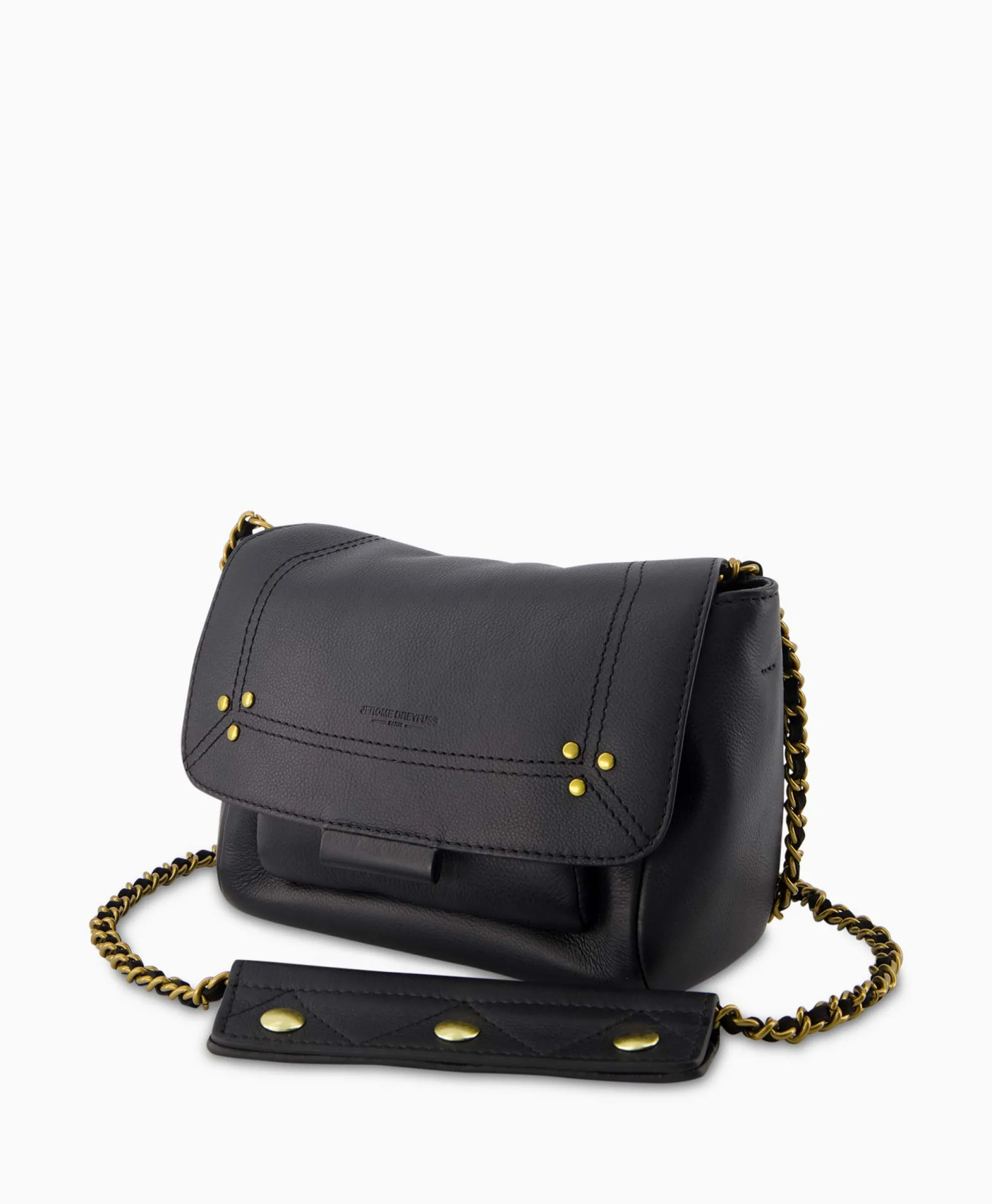 Jerome Dreyfuss Crossbody Tas Lulu S Zwart