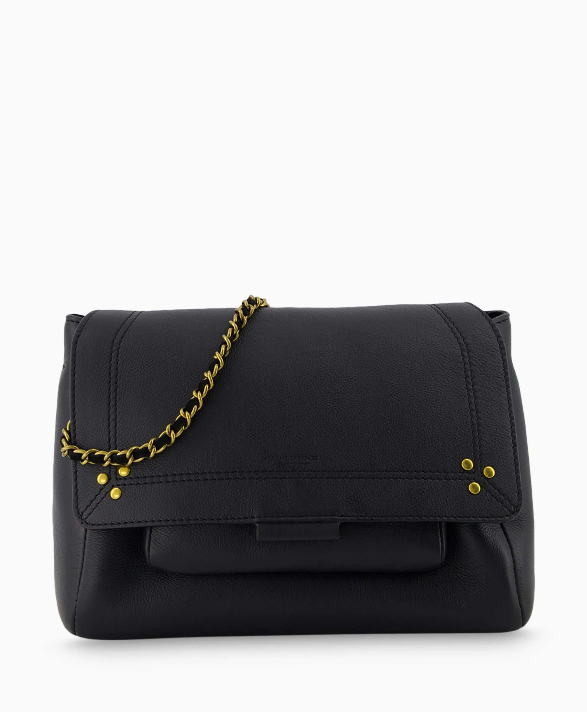 Jerome Dreyfuss Crossbody Tas Lulu M Zwart
