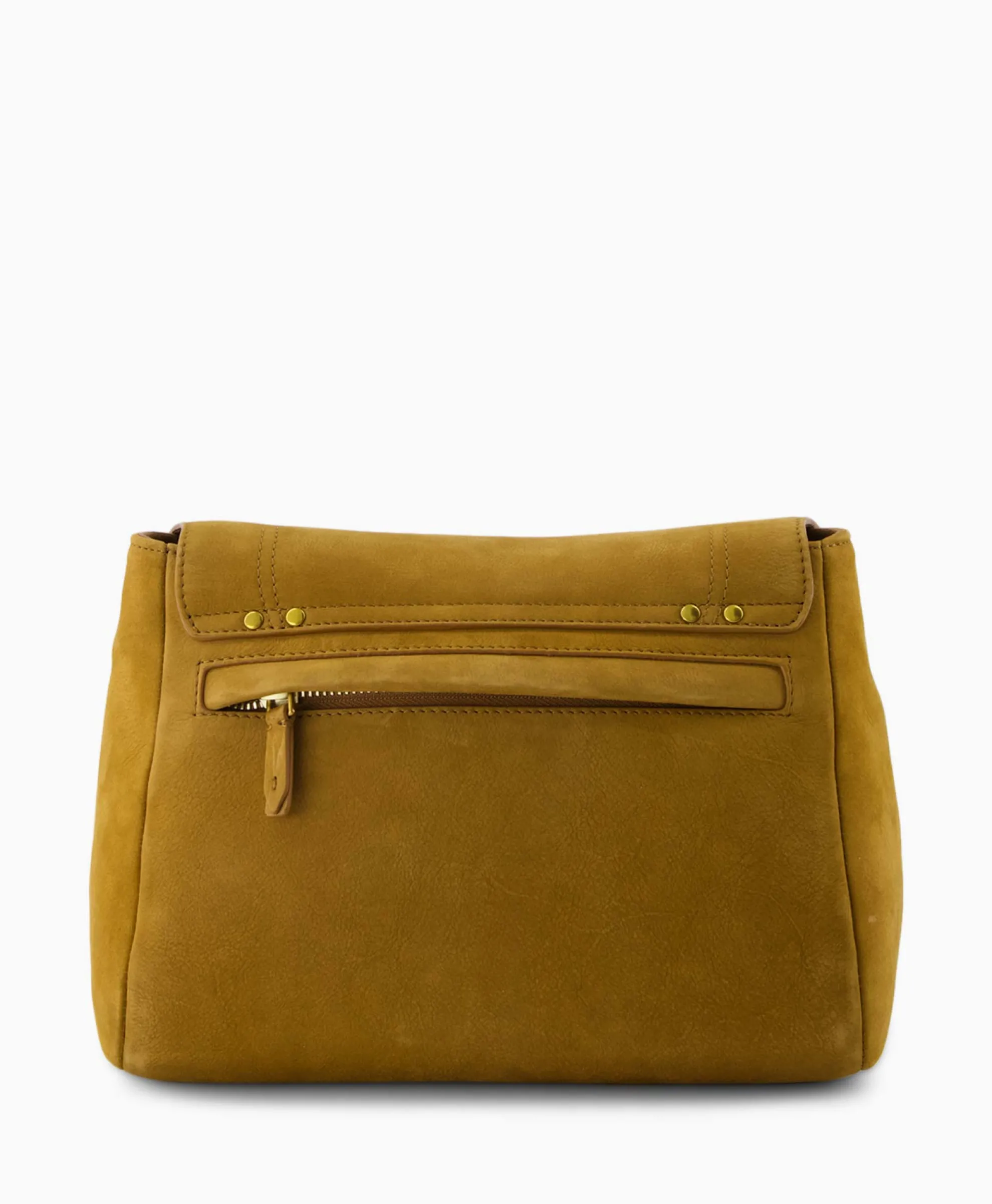 Jerome Dreyfuss Crossbody Tas Lulu M Camel