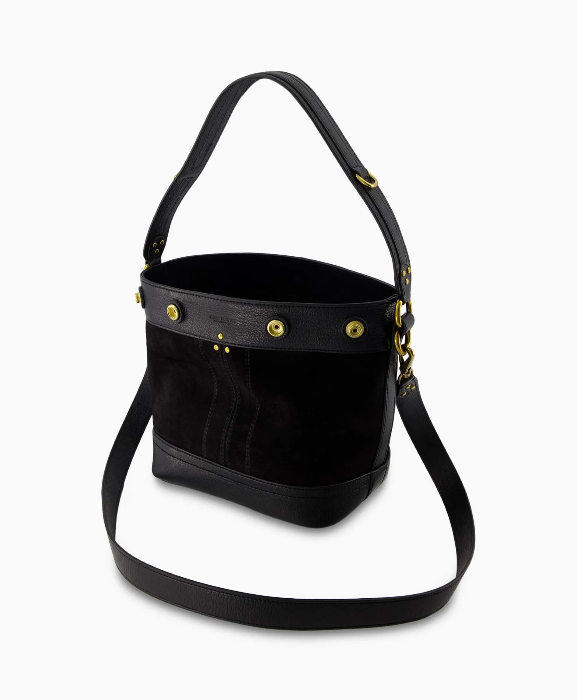 Jerome Dreyfuss Schouder / Hand Tas Ben S Zwart