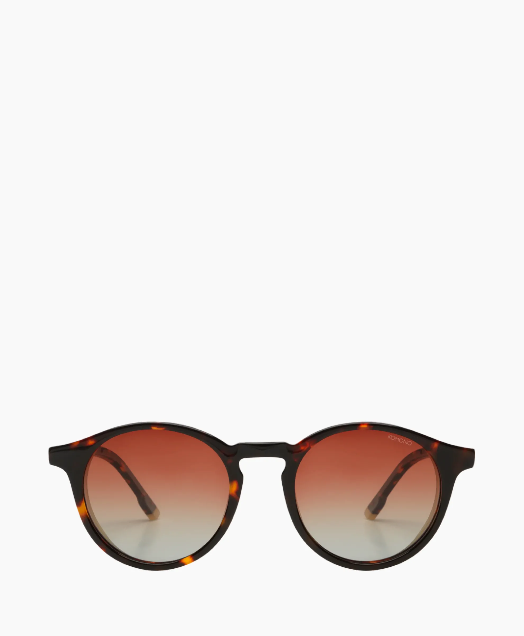 Komono Zonnebril Archie Tortoise Blonde Wing Beige