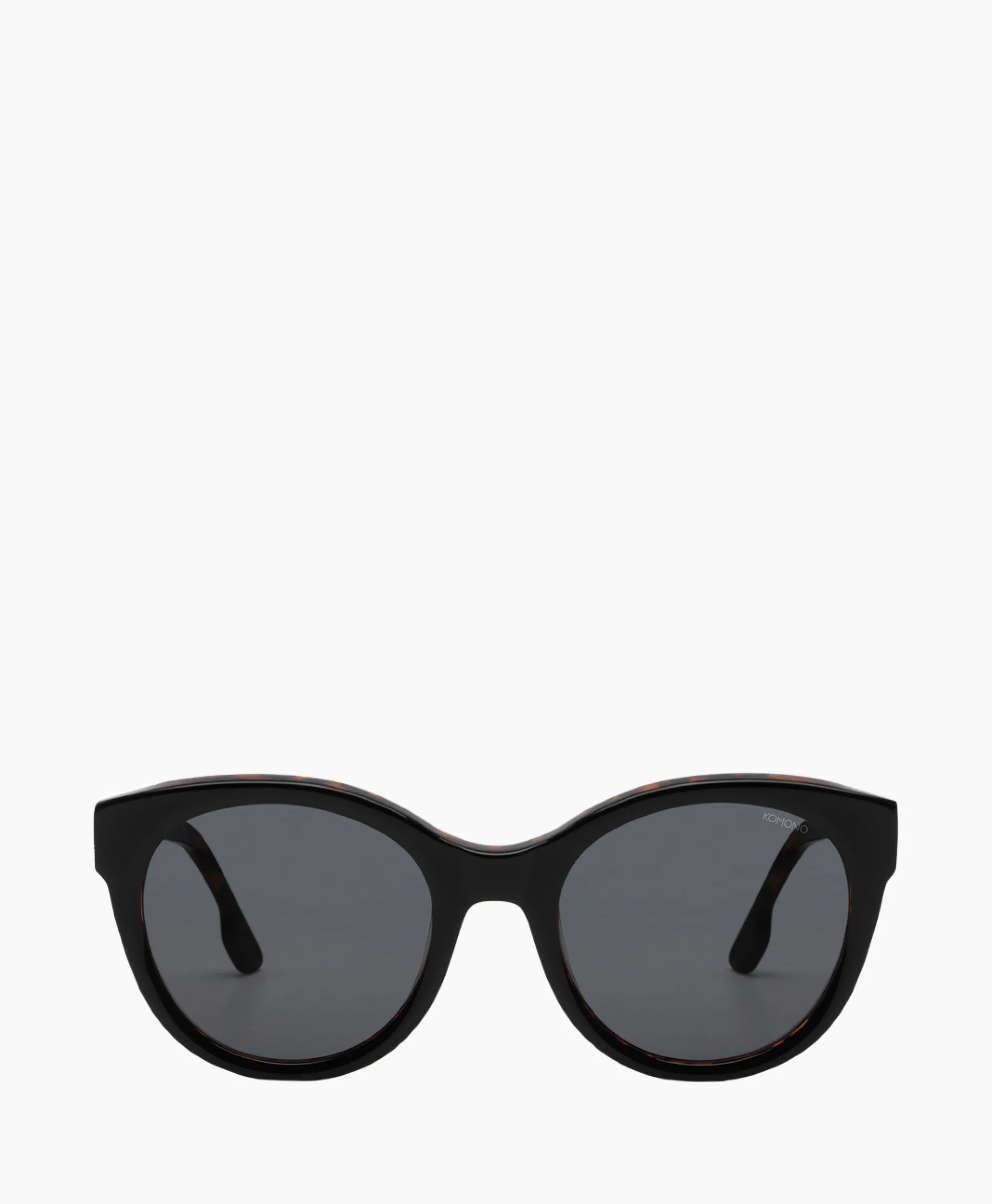 Komono Zonnebril Jade Black Tortoise Zwart