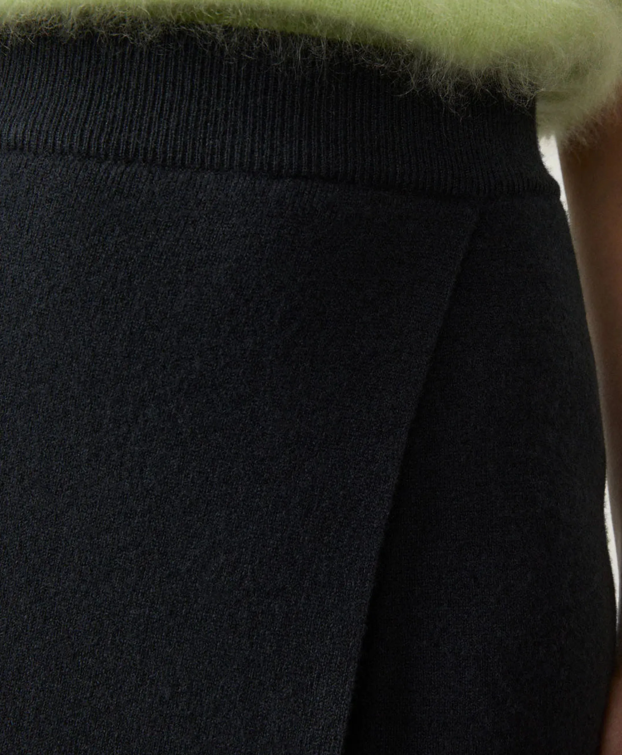 Lisa Yang Minirok Josette Donker Blauw