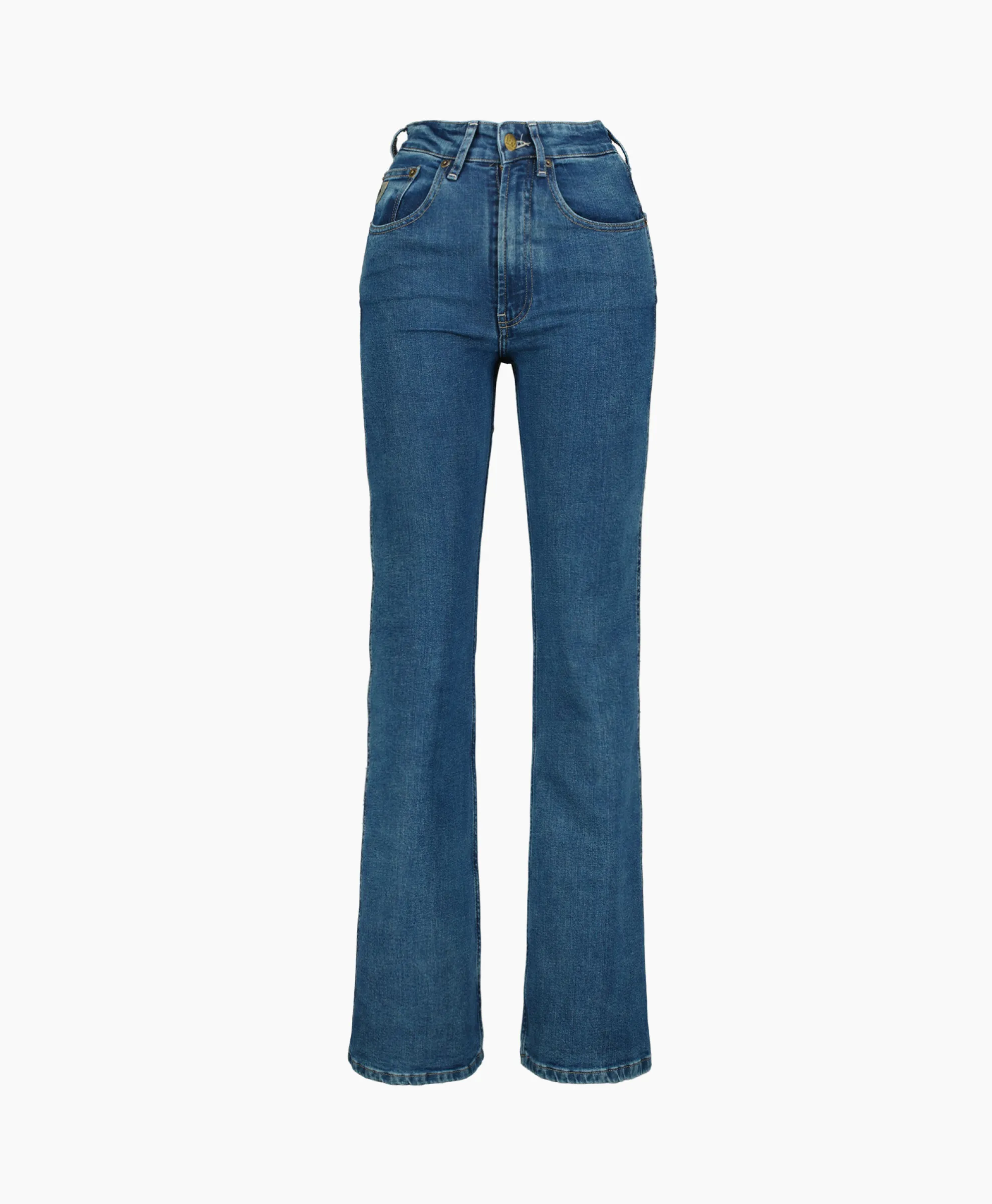 Lois Jeans Riley Midden Blauw