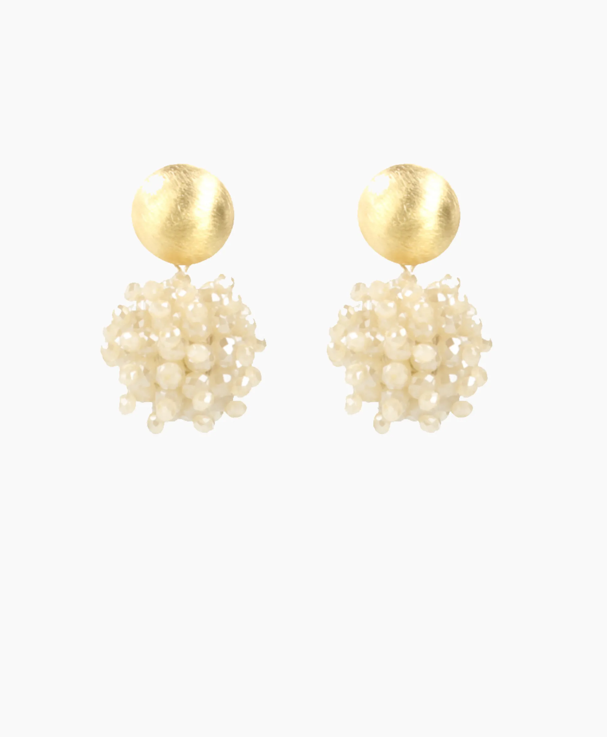 Lott. Gioielli Lott. Gioielli Oorbellen Ce Gb Globe S Double Ston Zalm