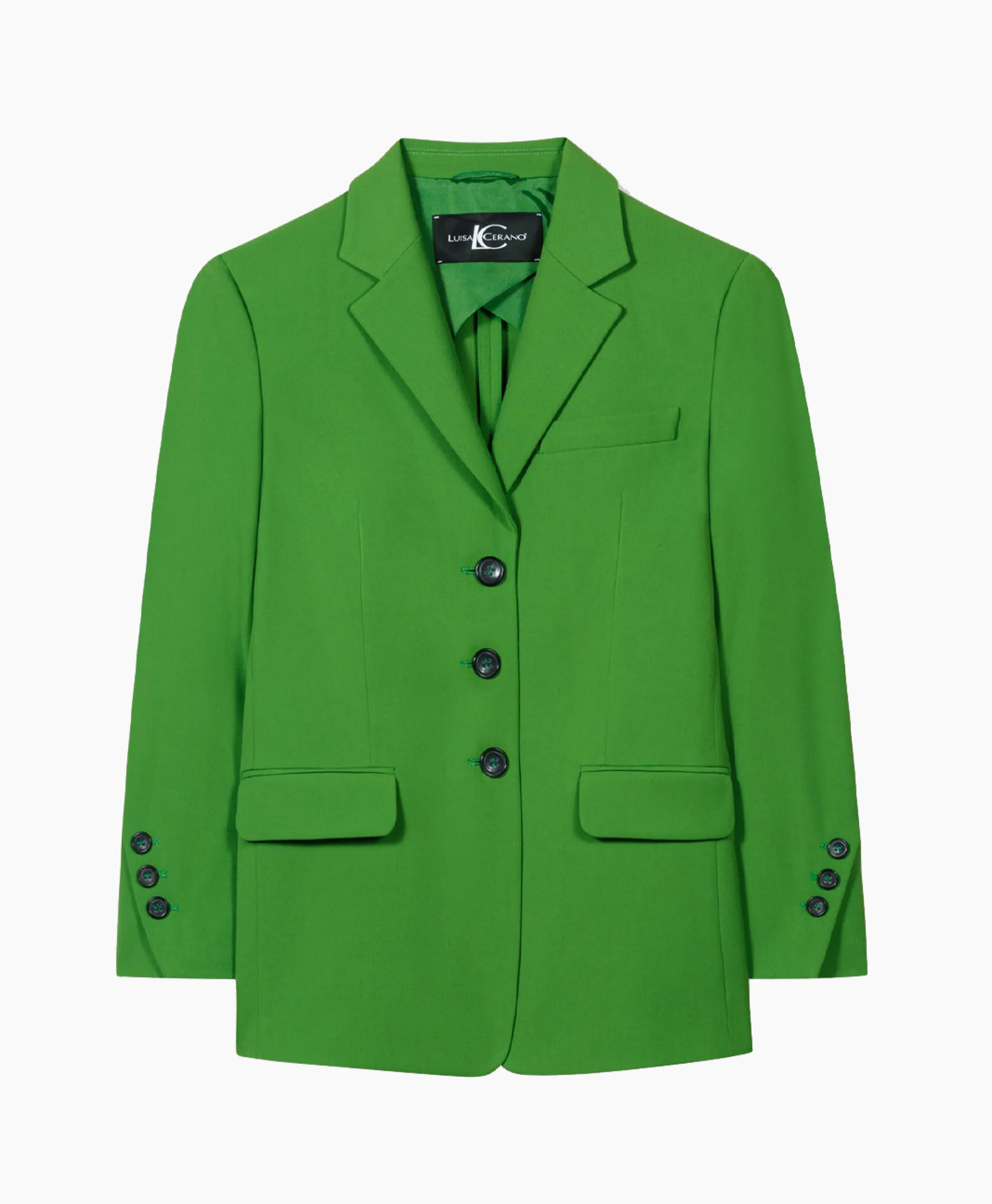 Luisa Cerano Blazer 478276/3453-0 Olijf