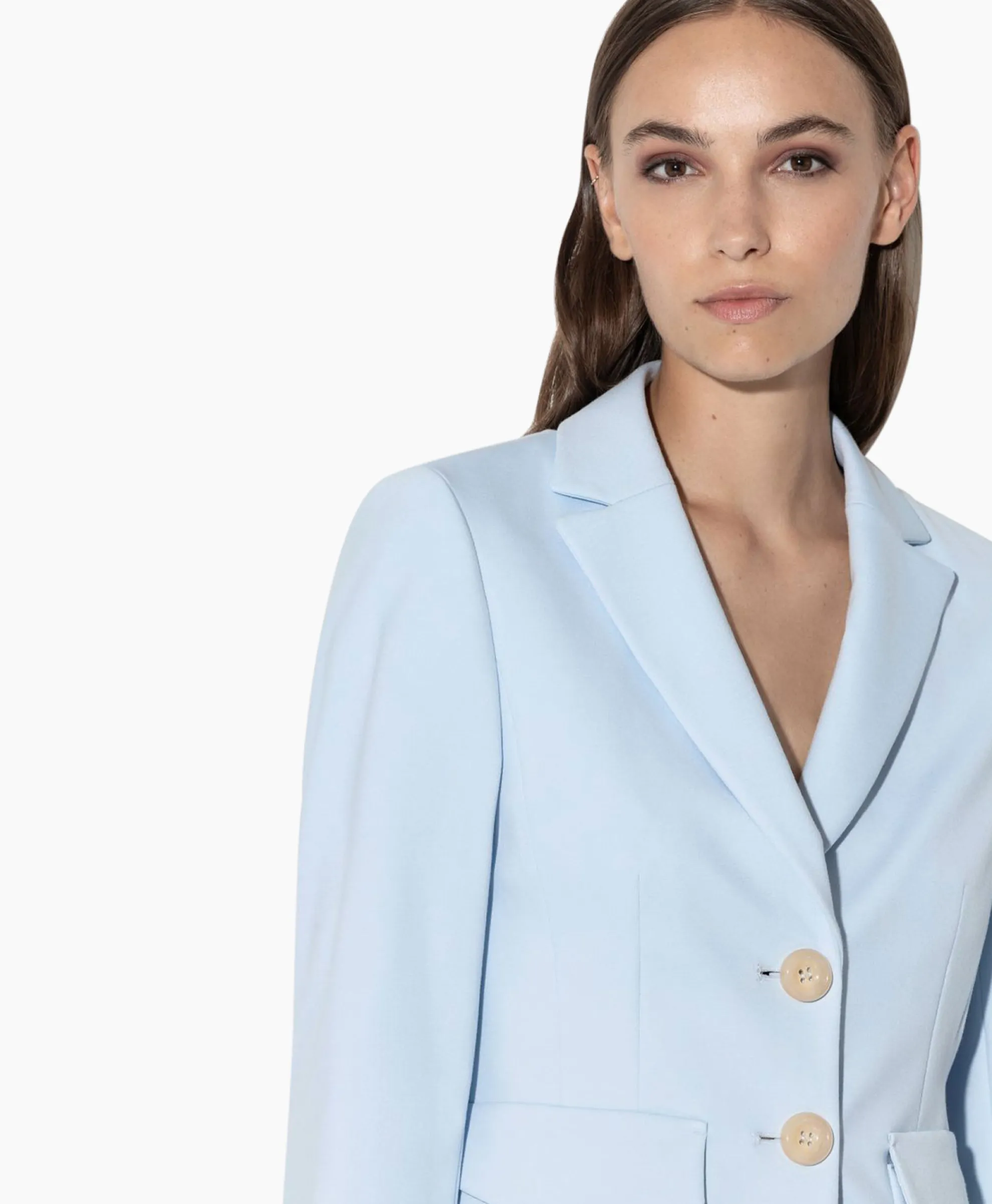 Luisa Cerano Blazer 498001/3289-0 Licht Blauw