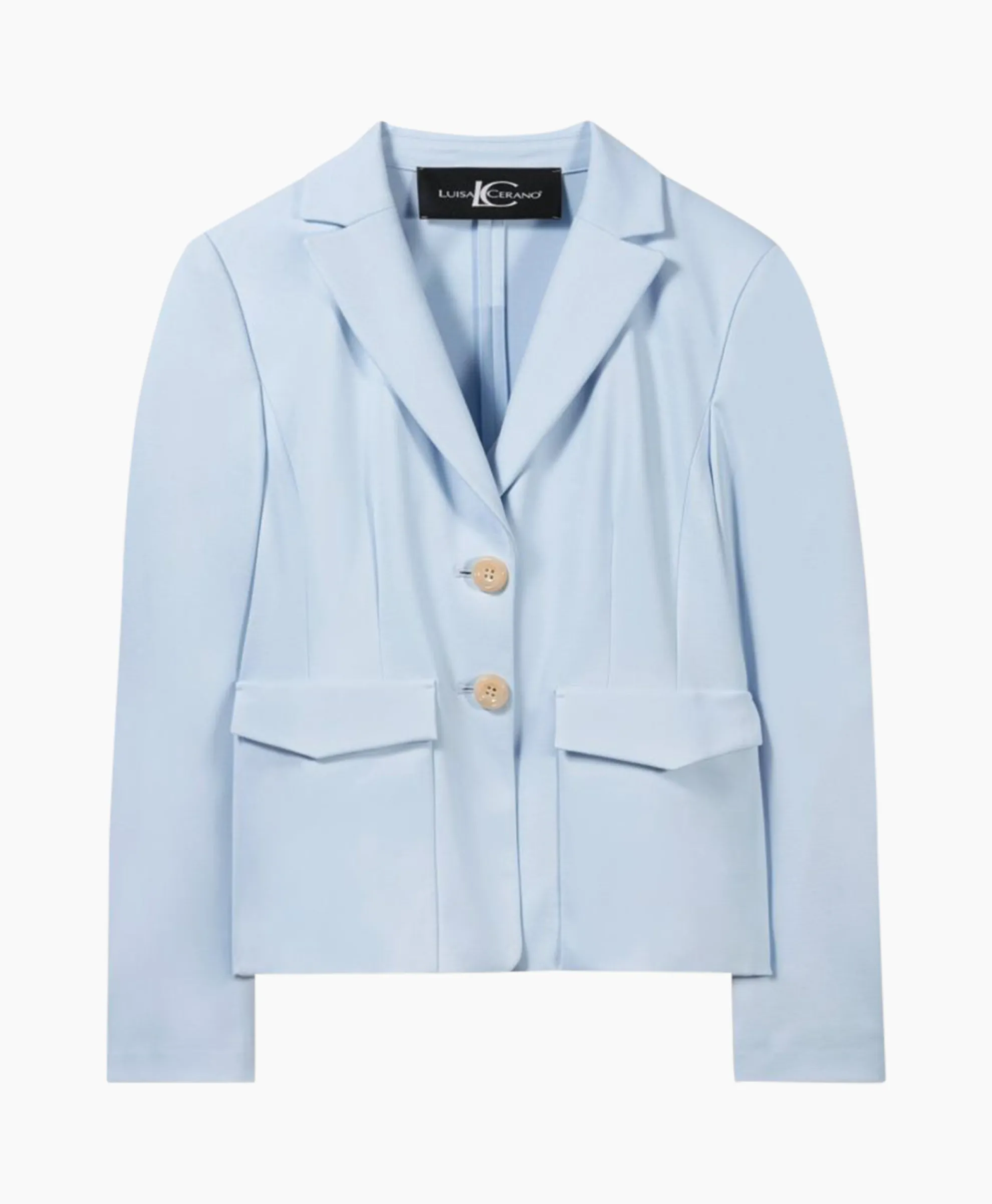 Luisa Cerano Blazer 498001/3289-0 Licht Blauw