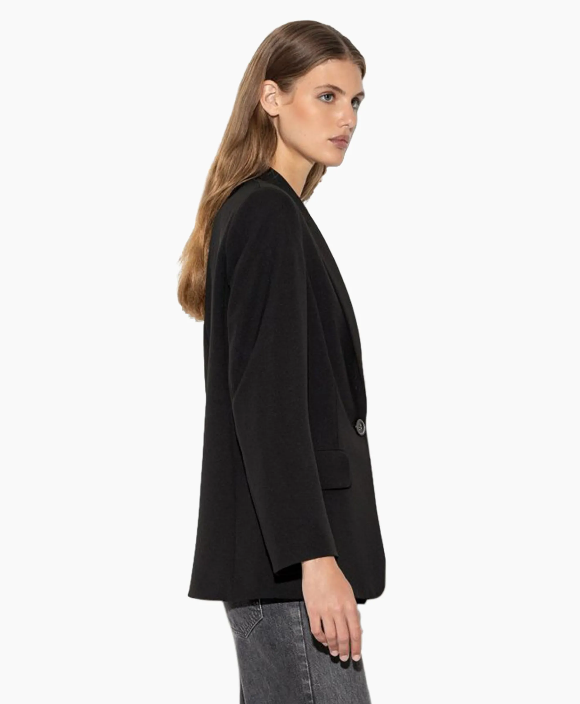 Luisa Cerano Blazer 498010/3417-0 Zwart Dessin