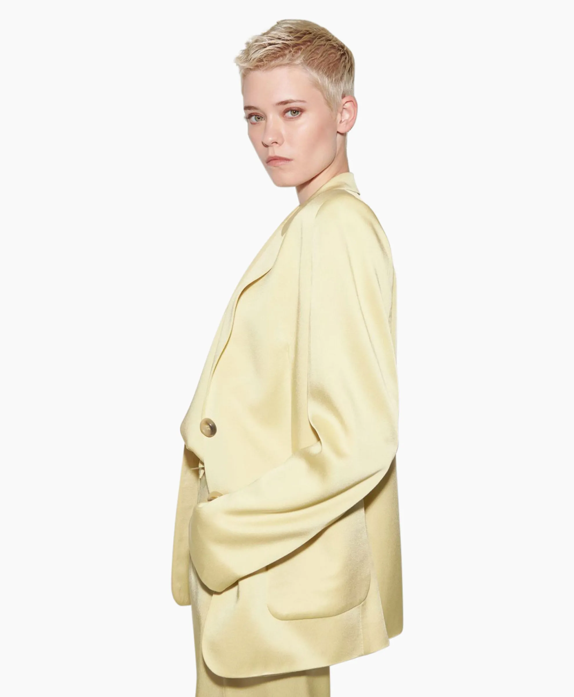 Luisa Cerano Blazer 498012/3522-0 Geel