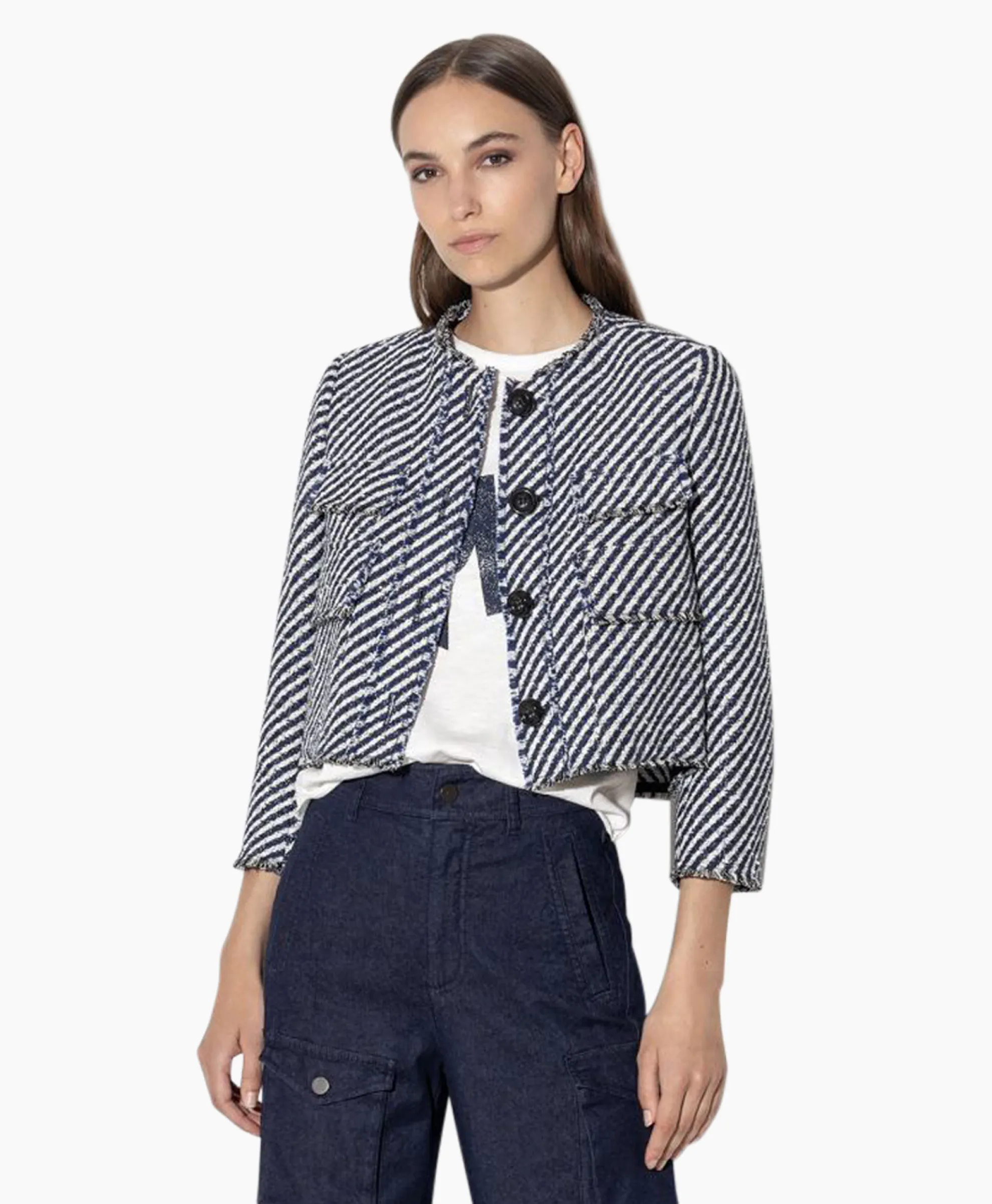 Luisa Cerano Blazer 498013/3603-0 Off White