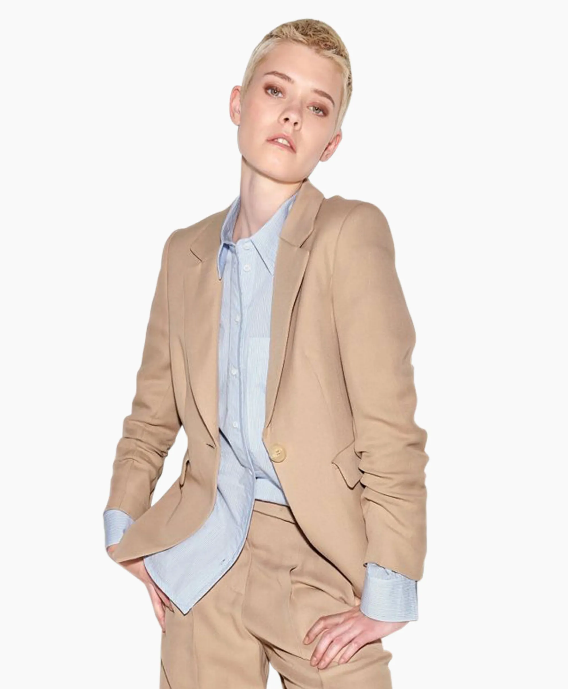 Luisa Cerano Blazer 498235/3595-0 Beige