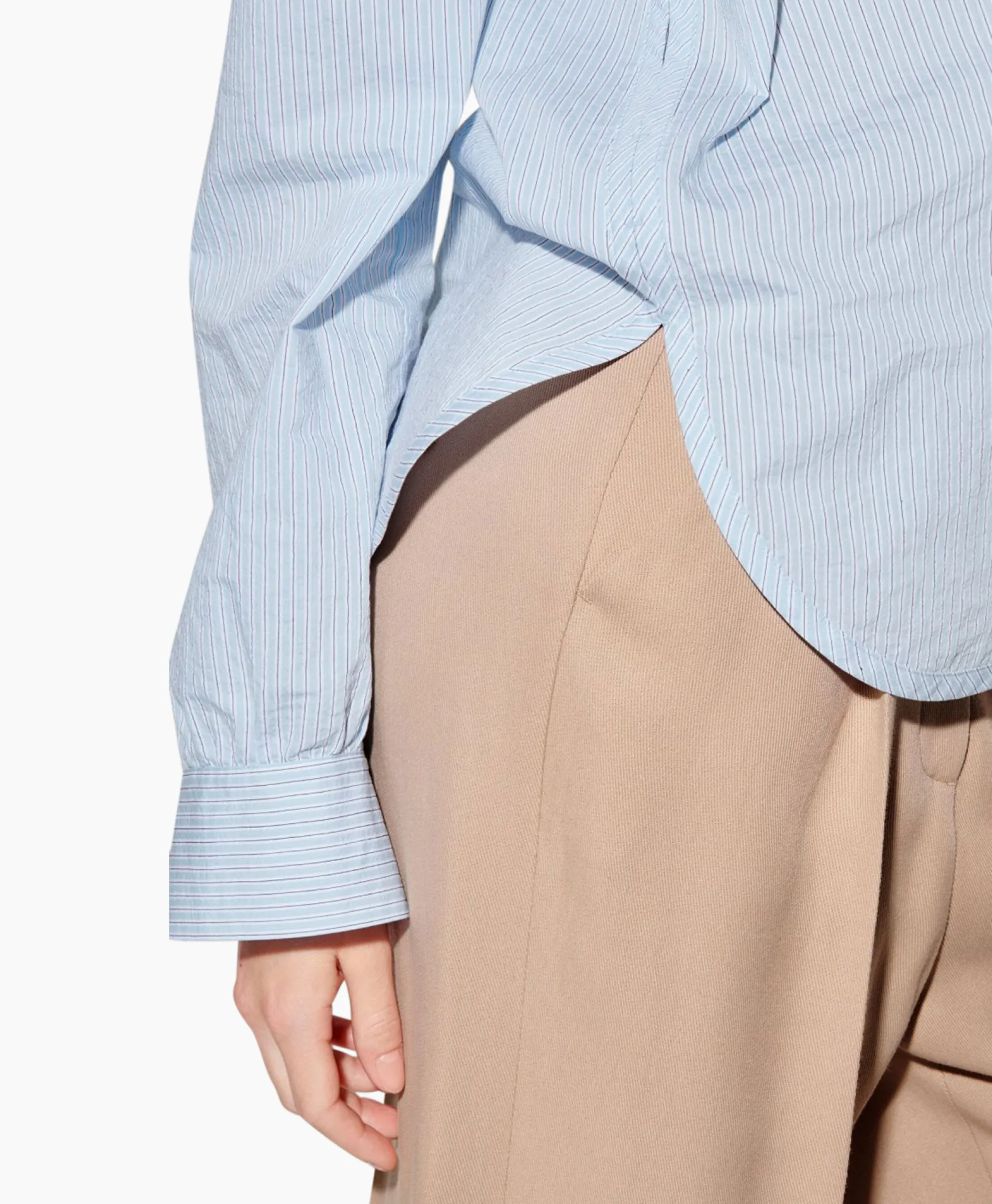 Luisa Cerano Blouse 298442/3600-0 Blauw Dessin