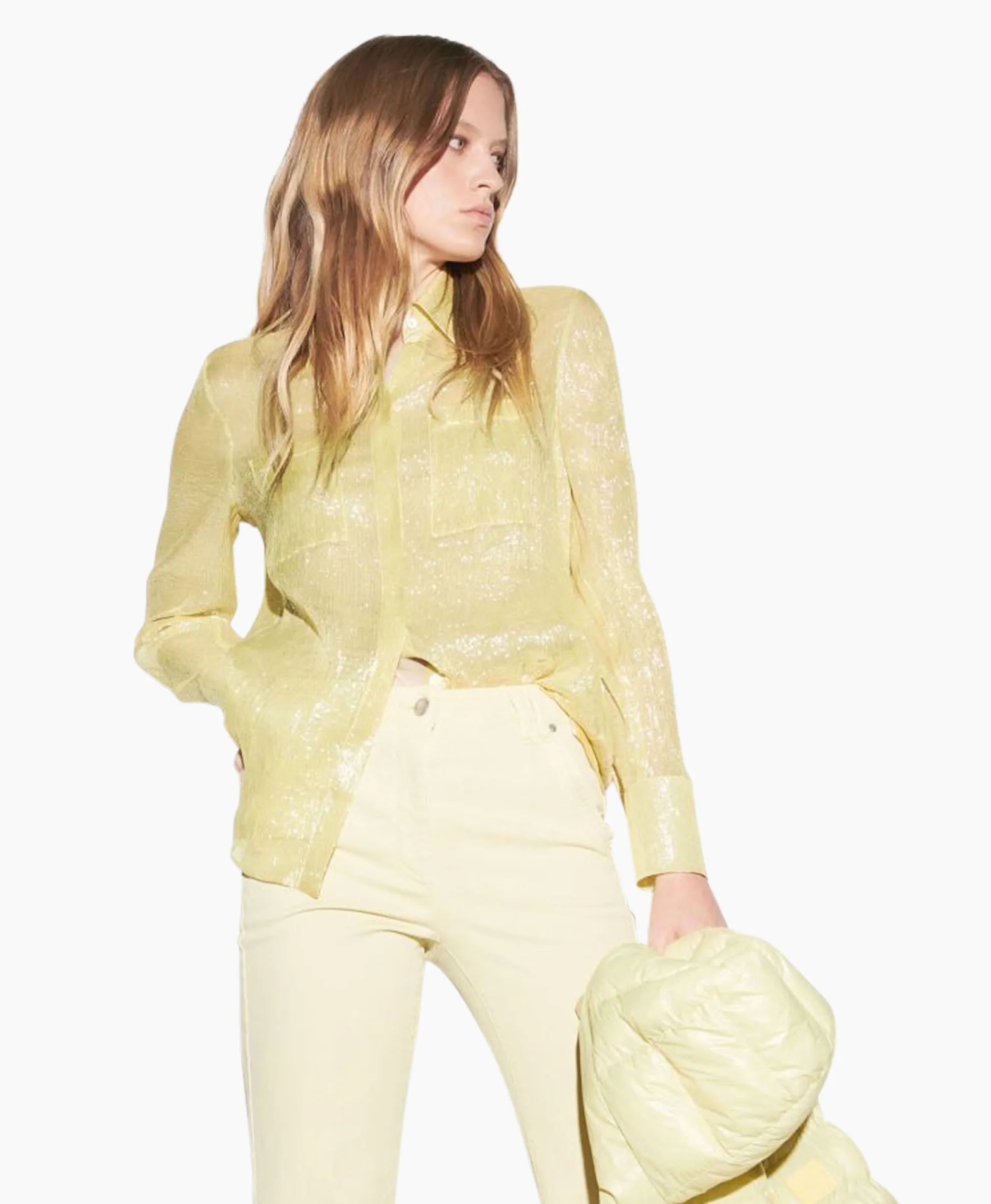 Luisa Cerano Blouse 298401/3584-0 Off White