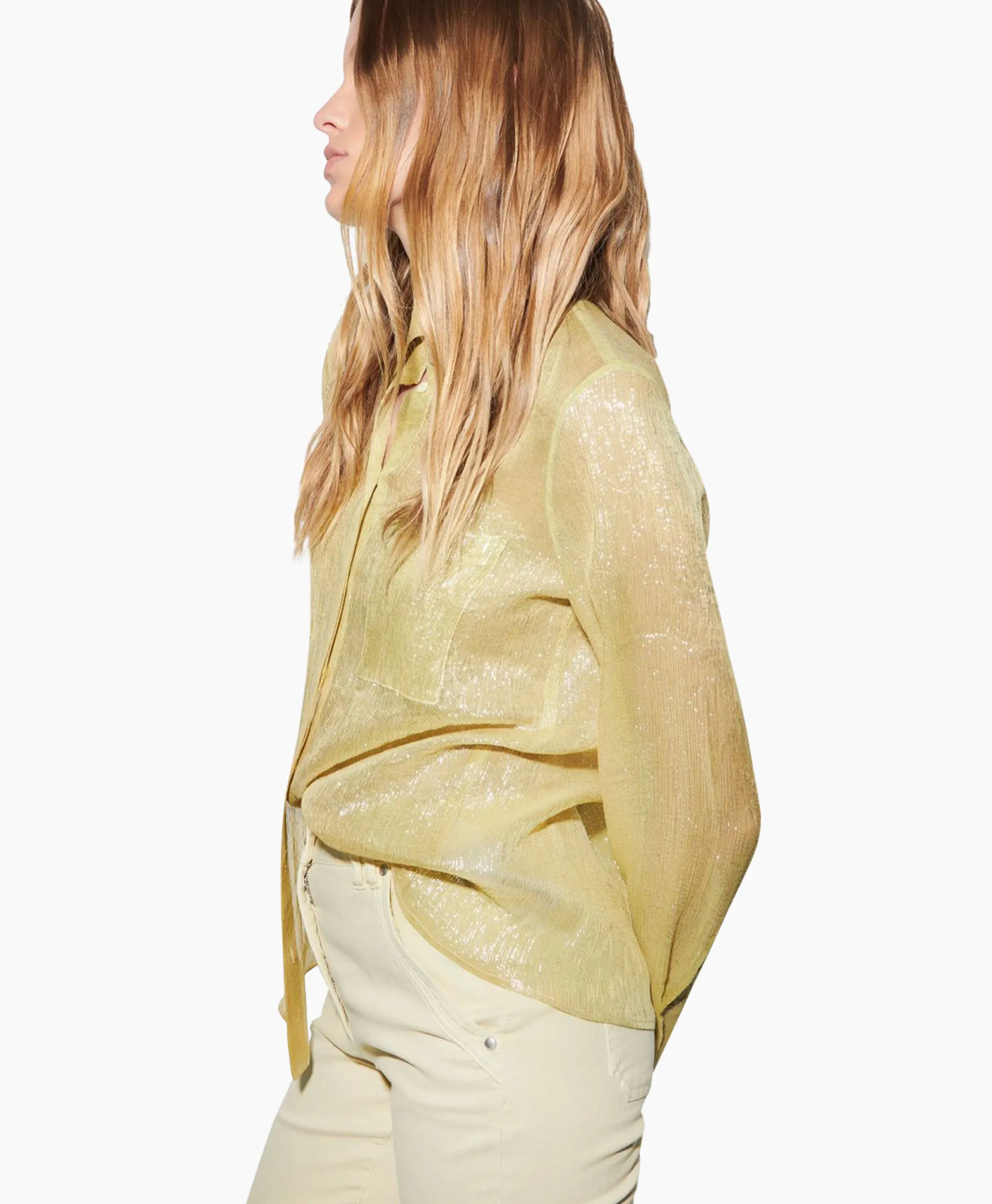 Luisa Cerano Blouse 298401/3584-0 Off White