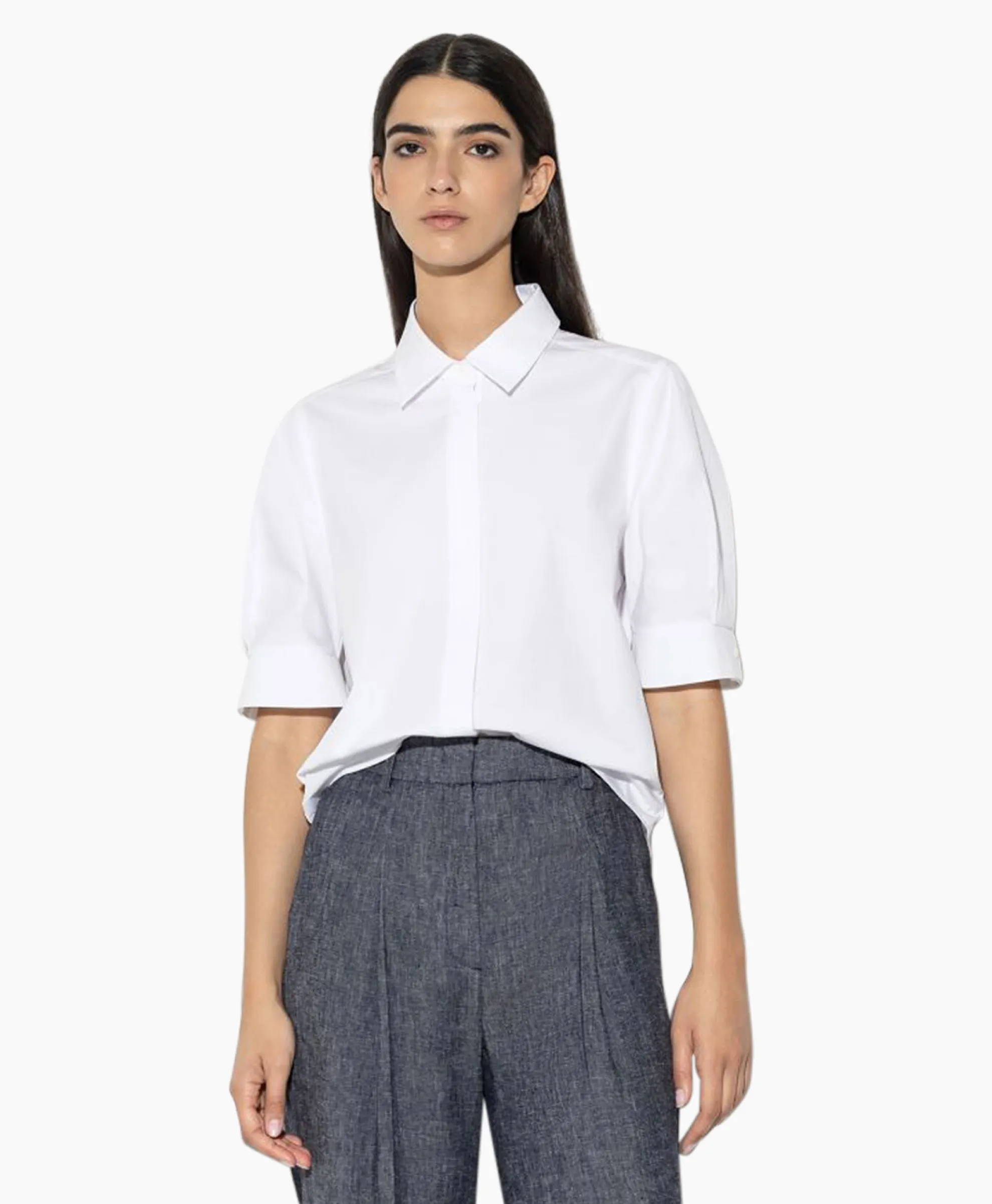 Luisa Cerano Blouse 298431/3342-0 Wit